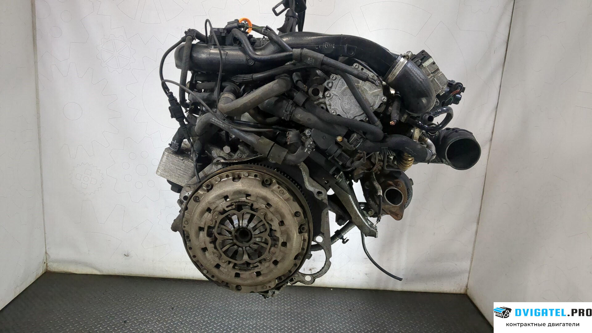 Двигатель Audi A4 B7 2005 - 2007 BPW 2 л., Дизель, TDI, артикул 9175227