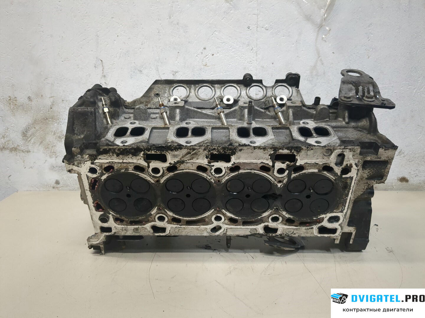 Головка блока цилиндров (ГБЦ) Opel Movano 2010 - н.в. M9T 894, M9T 896, M9T 898 2.3 л., Дизель, CDTI, артикул 8454509