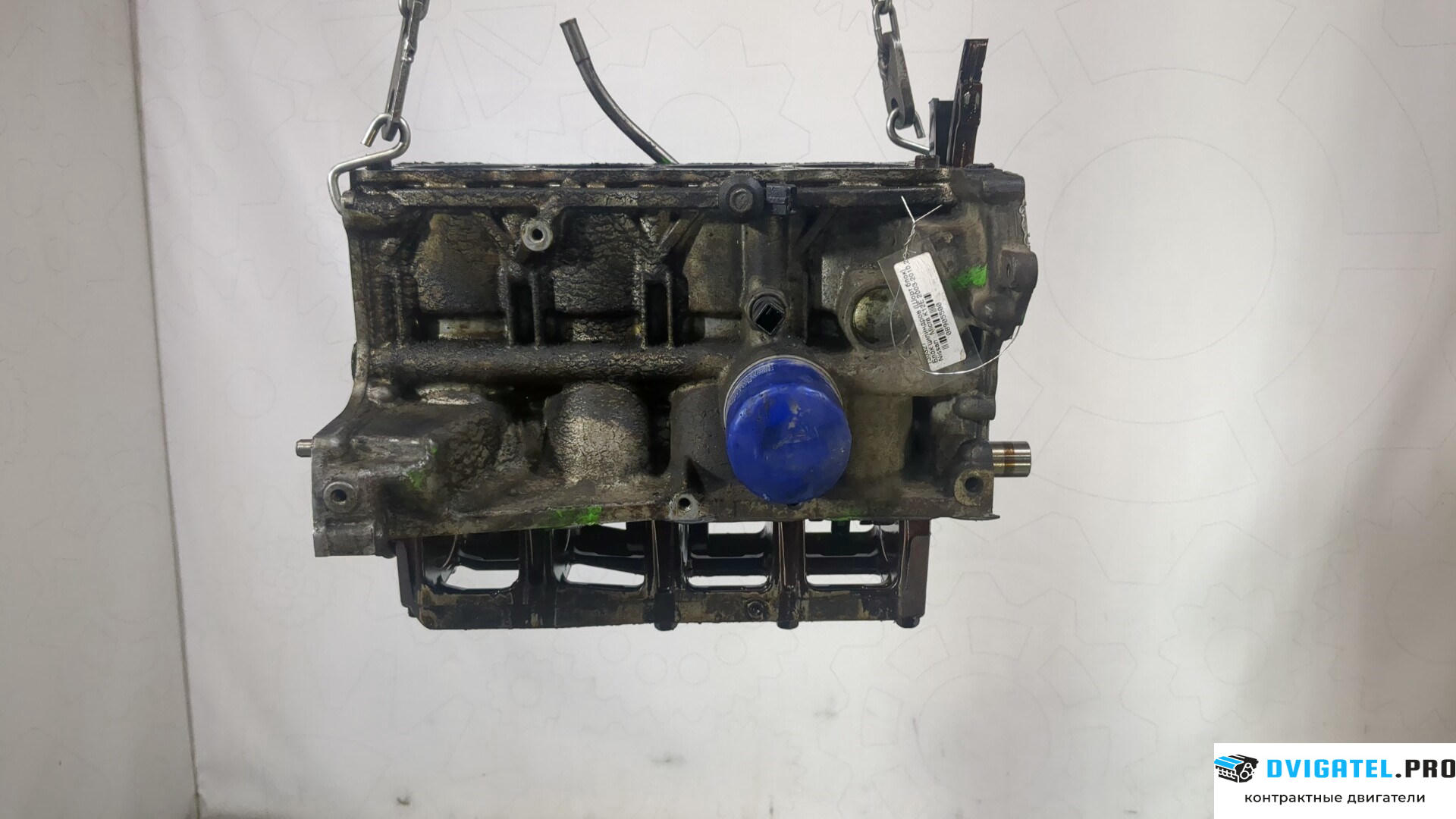 Шорт блок (Блок цилиндров) Nissan Micra K12E 2003 - 2010 CR12DE 1.2 л., Бензин, Инжектор, артикул 8905500