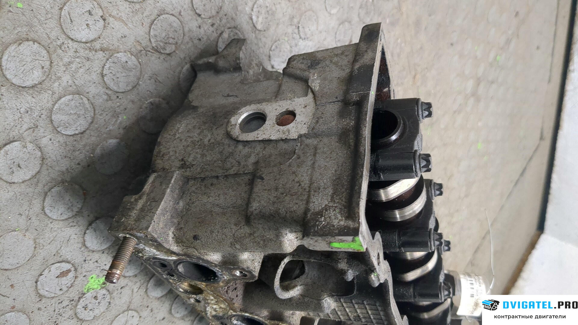 Головка блока цилиндров (ГБЦ) Smart Fortwo 1998 - 2007 М 160.920 0.6 л., Бензин, Турбо-инжектор, артикул 8875119