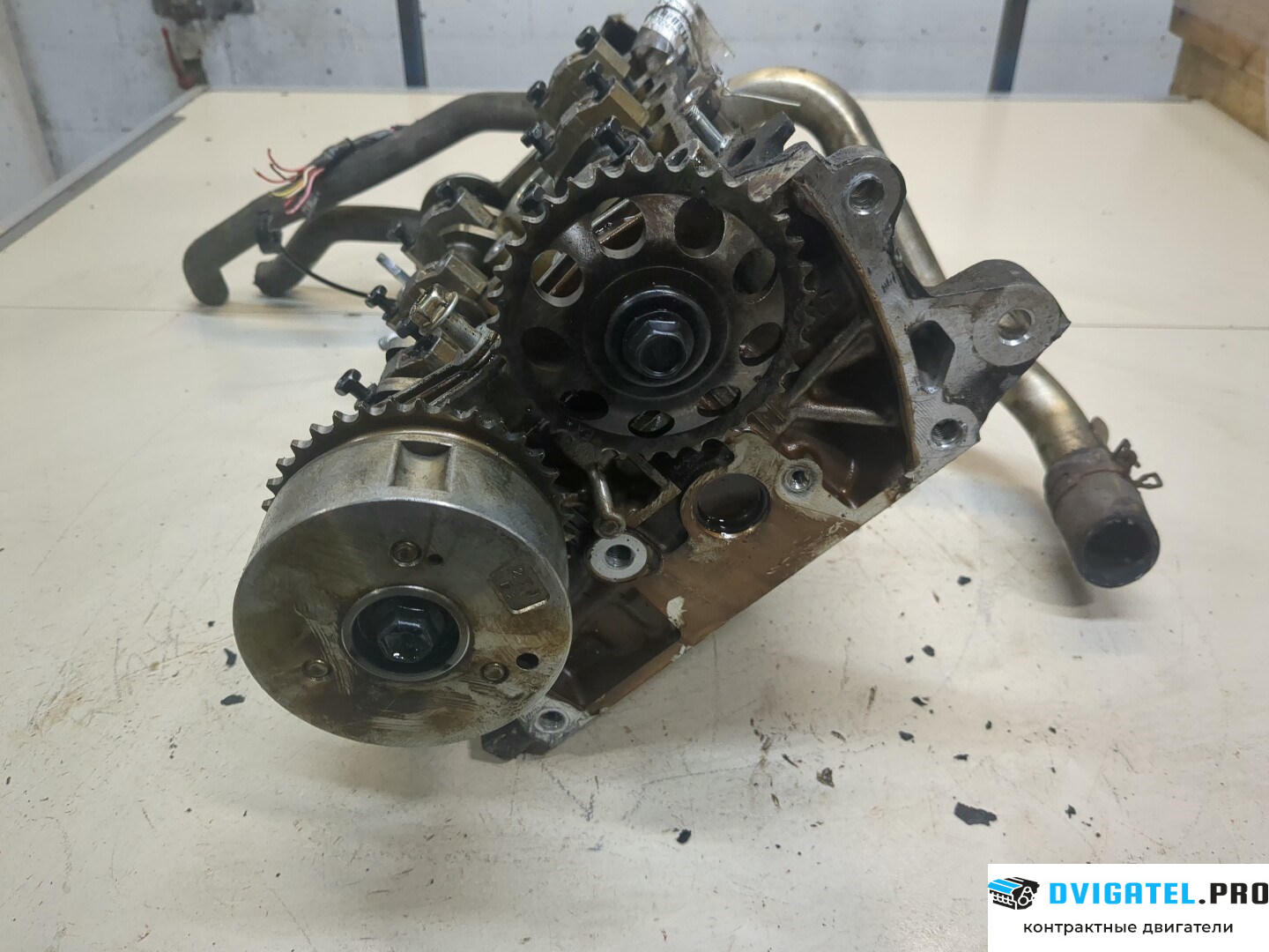 Головка блока цилиндров (ГБЦ) Toyota Aygo 2005 - 2014 1KRFE 1 л., Бензин, артикул 8727494