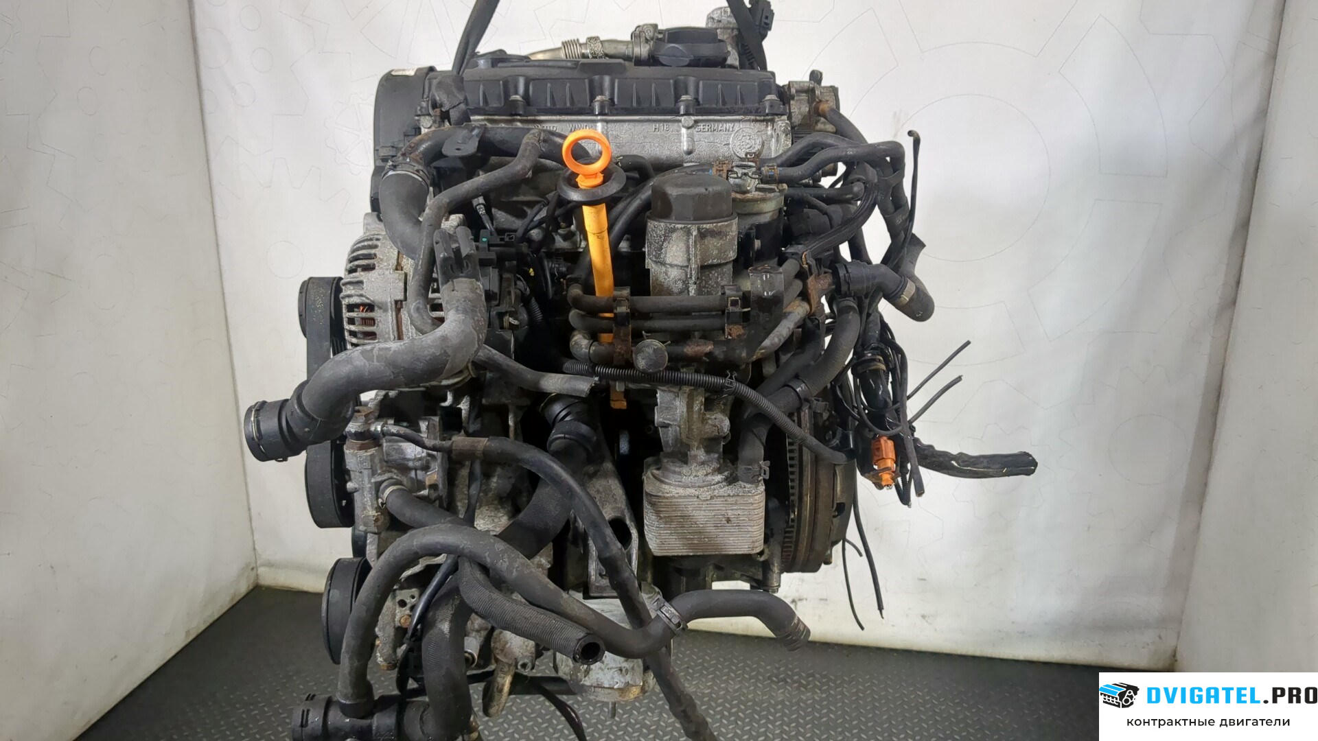 Двигатель Audi A4 B7 2005 - 2007 BPW 2 л., Дизель, TDI, артикул 8834897