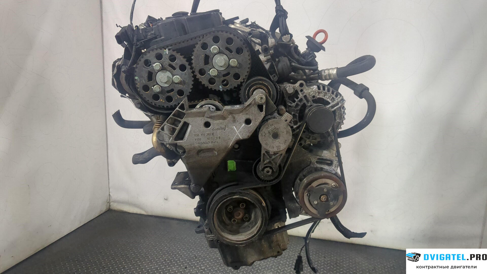 Двигатель Seat Leon 2 2005 - 2009 BMN 2 л., Дизель, TDI, артикул 8912682