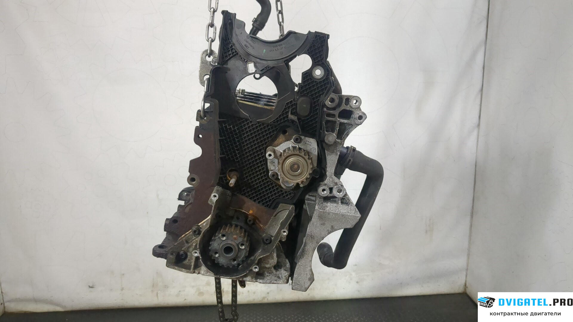 Шорт блок (Блок цилиндров) Volkswagen Golf 5 2003 - 2009 BKC 1.9 л., Дизель, TDI, артикул 9105030