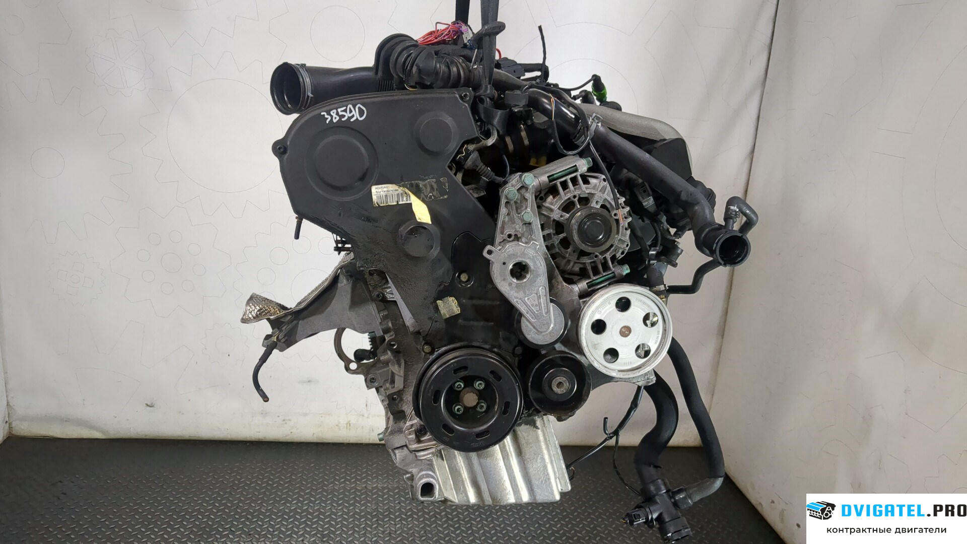Двигатель Audi A4 B6 2000 - 2004 ALT 2 л., Бензин, Инжектор, артикул 9247713