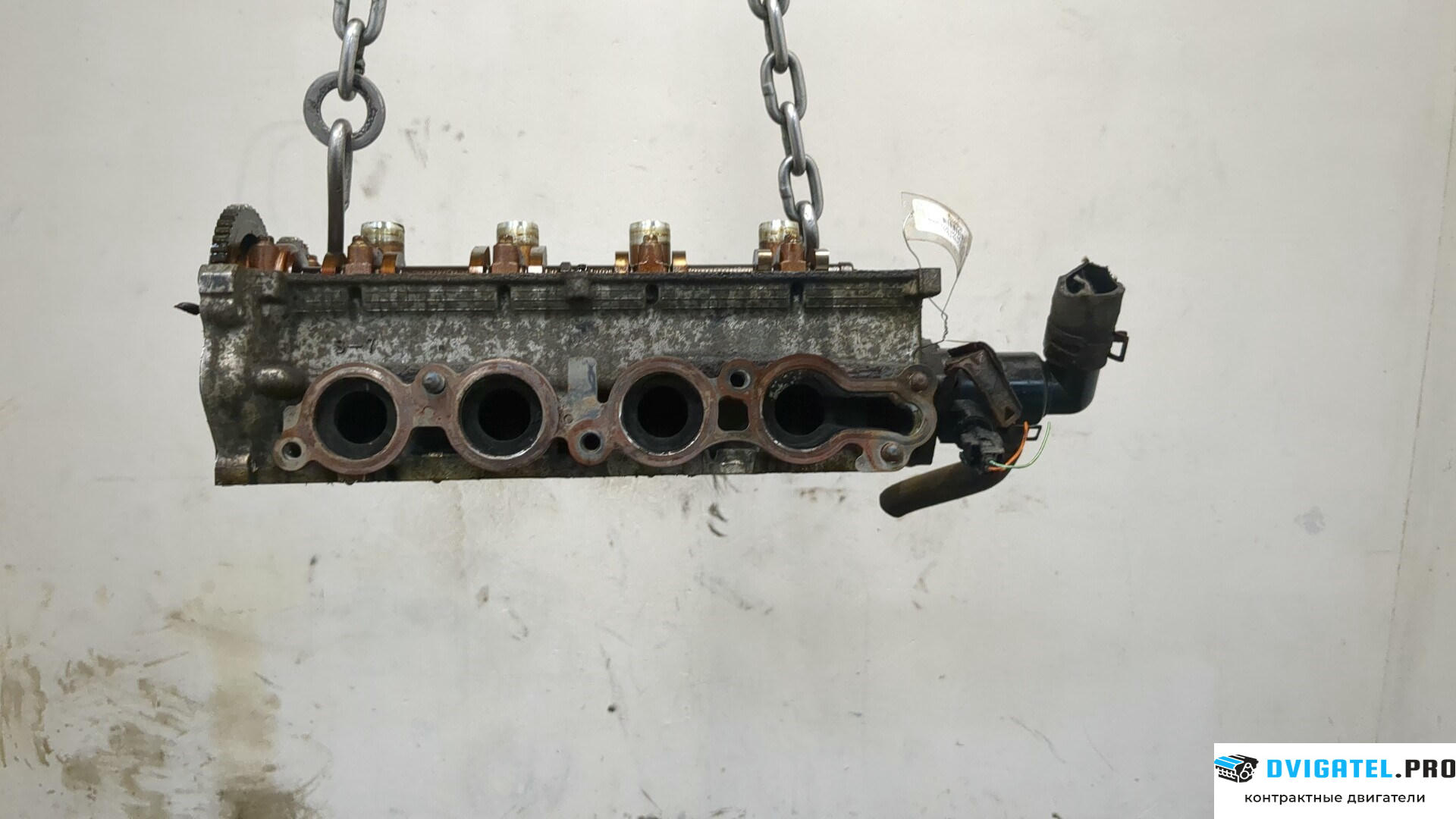 Головка блока цилиндров (ГБЦ) Opel Agila 2007 - 2015 K12B 1.2 л., Бензин, Инжектор, артикул 8496533