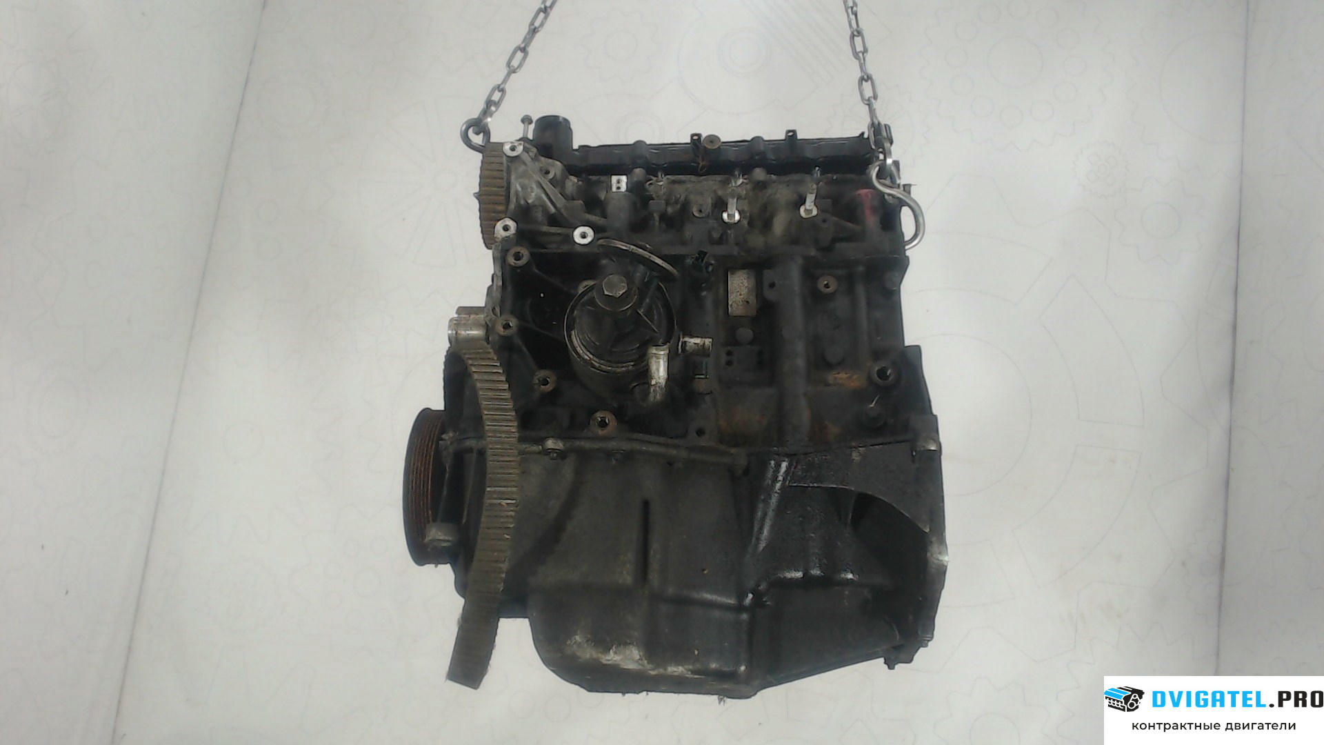 Двигатель Renault Kangoo 1998 - 2008 K9K 704 1.5 л., Дизель, DCI, артикул 5052501