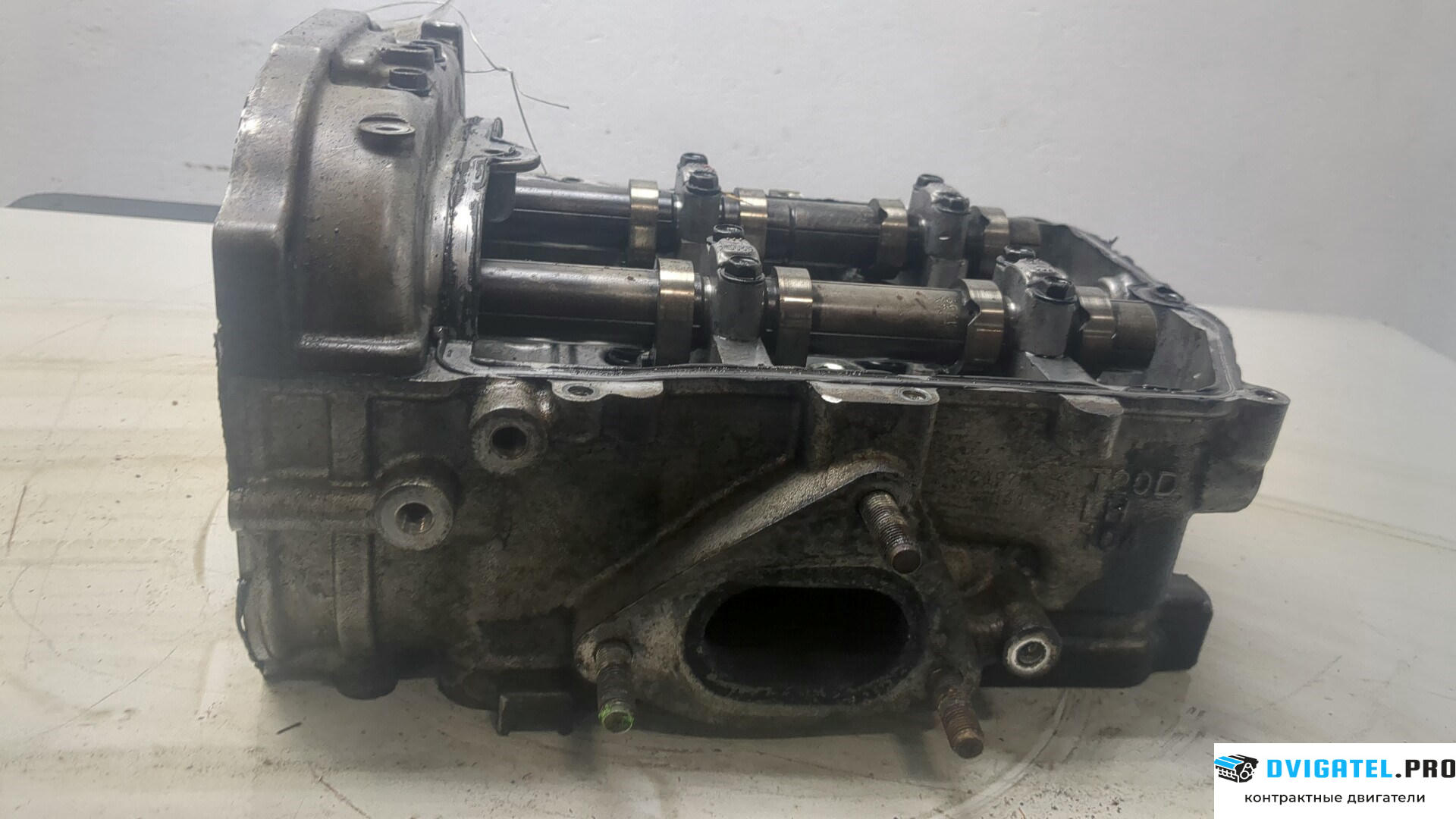 Головка блока цилиндров (ГБЦ) Subaru Forester S12 2008 - 2012 EE20Z 2 л., Дизель, Турбо, артикул 8937231