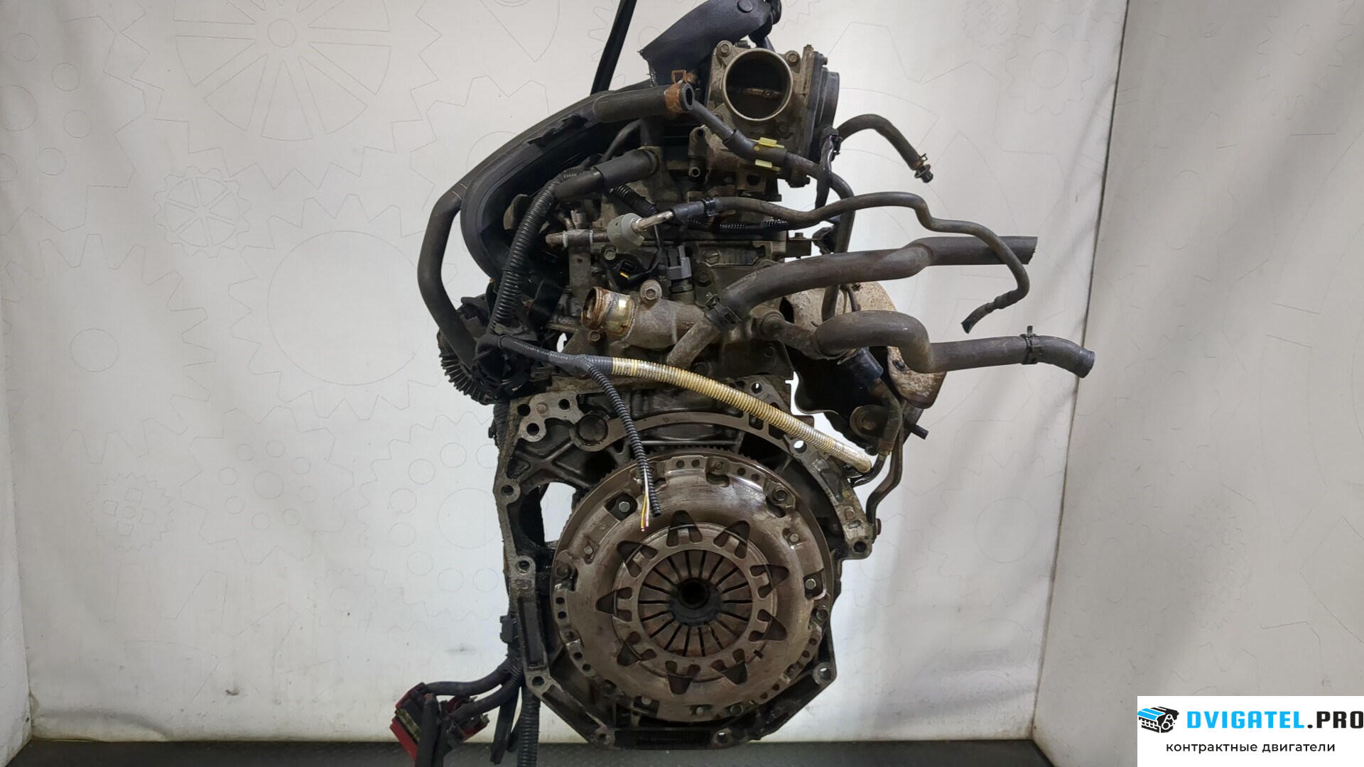 Двигатель Nissan Qashqai 2006 - 2013 HR16DE 1.6 л., Бензин, Инжектор, артикул 9264664