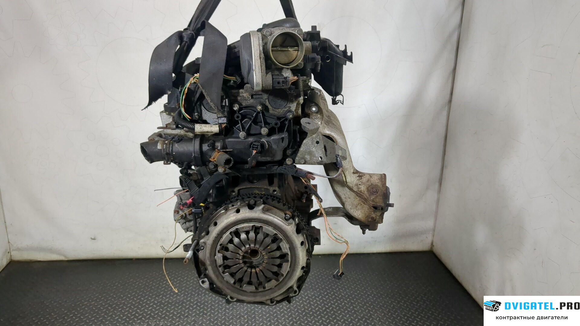 Двигатель Renault Megane 2 2002 - 2009 K4M 812 1.6 л., Бензин, Инжектор, артикул 8882017
