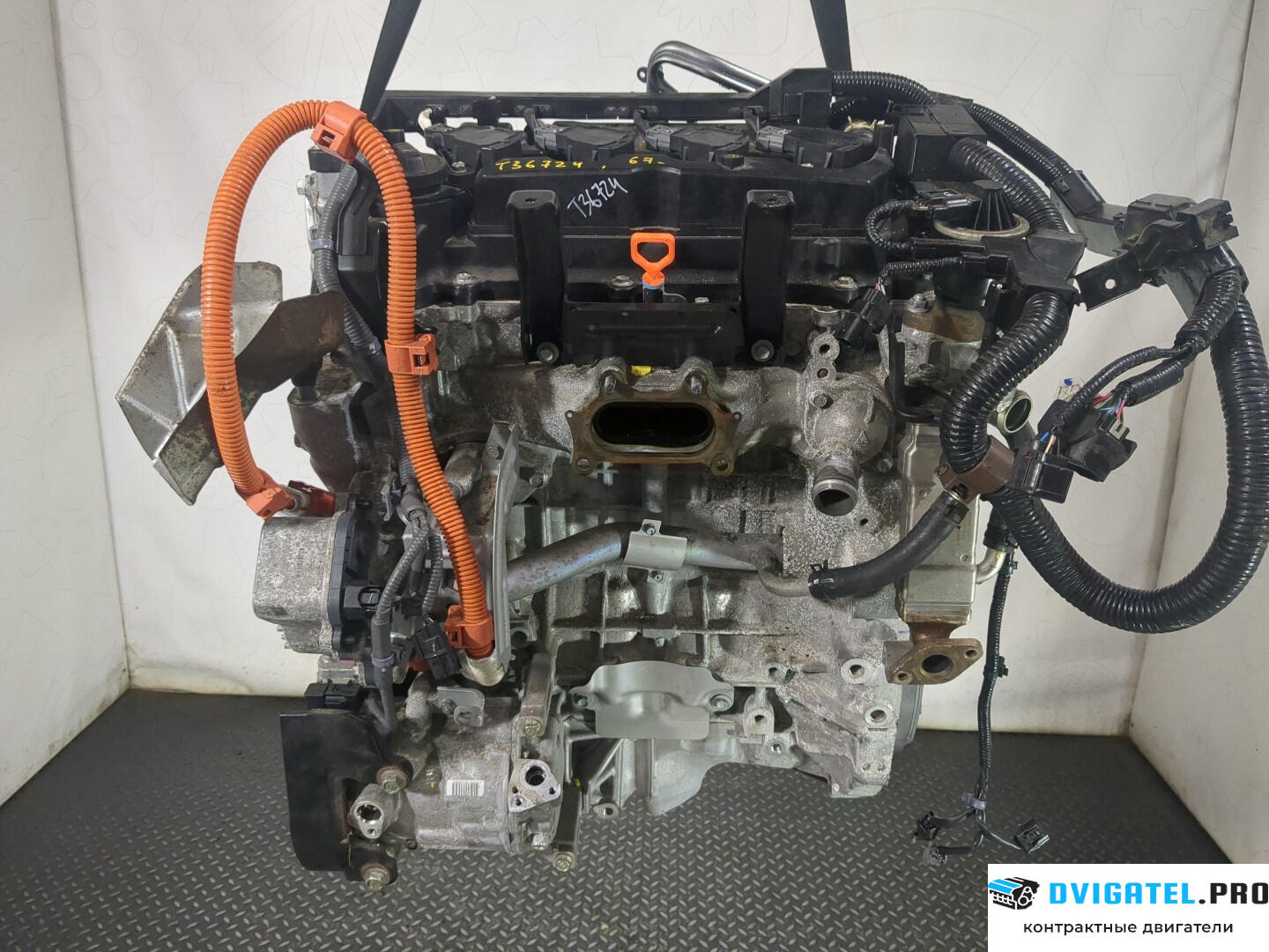 Двигатель Honda CR-V 2017 - н.в. LFB1 2 л., Гибридный, артикул 8627832