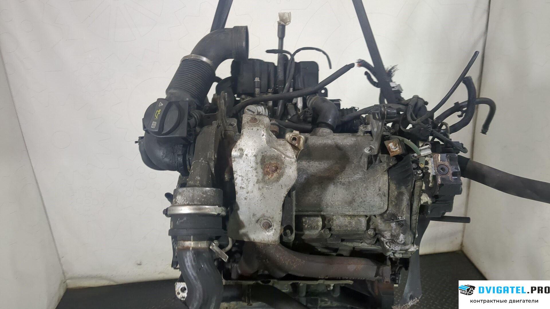 Двигатель Mercedes A W169 2004 - 2012 OM 640.942 2 л., Дизель, CDI, артикул 8743744