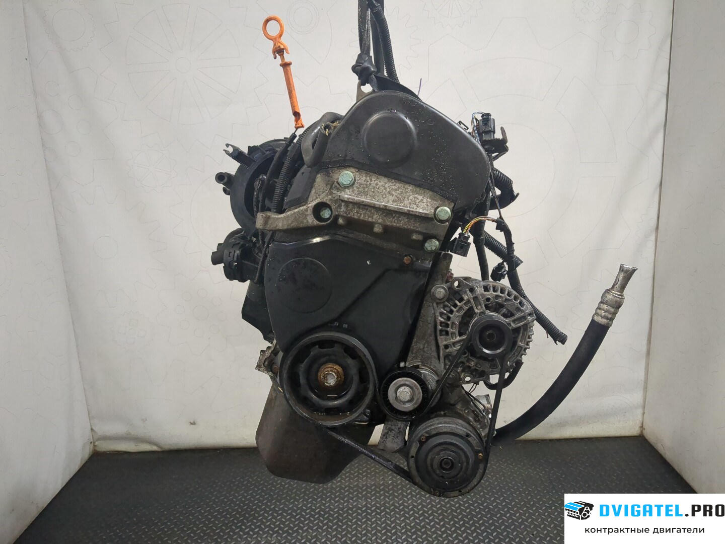 Двигатель Seat Ibiza 3 2001 - 2006 BKY 1.4 л., Бензин, Инжектор, артикул 8363561