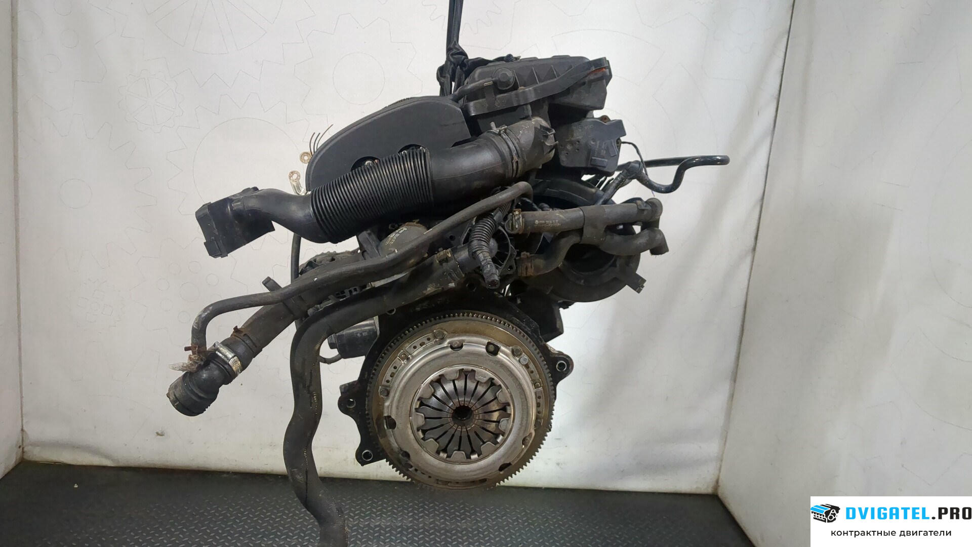 Двигатель Volkswagen Polo 2005 - 2009 BUD 1.4 л., Бензин, Инжектор, артикул 9251407