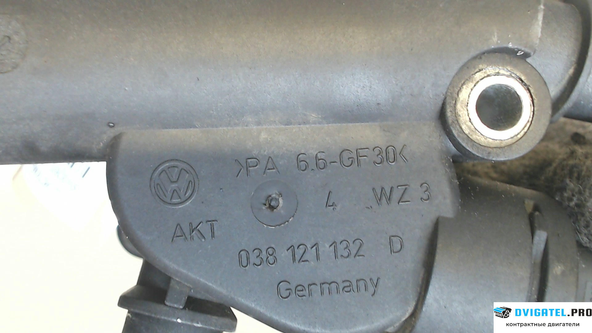 Двигатель Volkswagen Passat 6 2005 - 2010 BXE 1.9 л., Дизель, TDI, артикул 7360045
