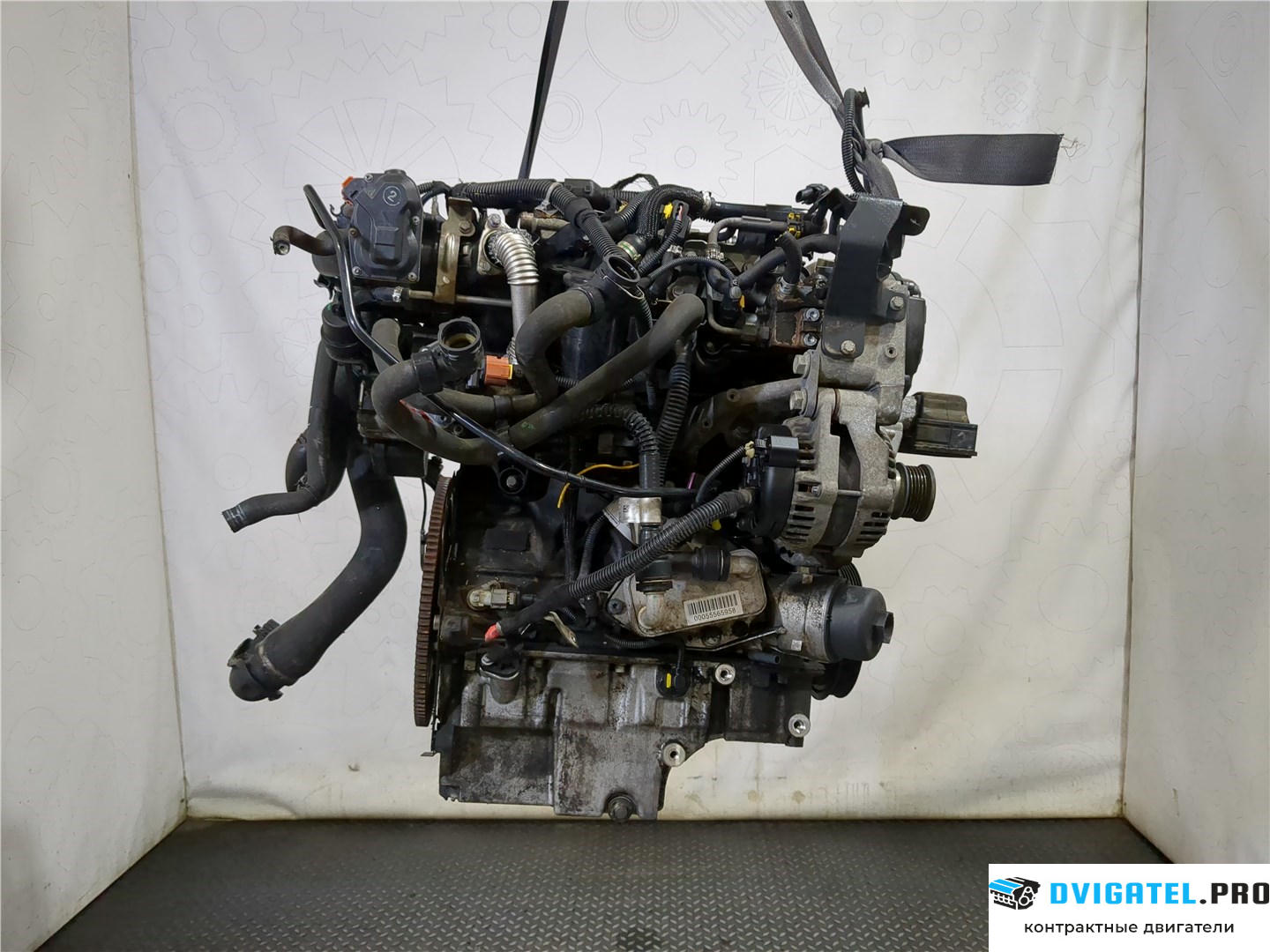 Двигатель Opel Insignia 2008 - 2013 A20DTH 2 л., Дизель, CDTI, артикул 7889655