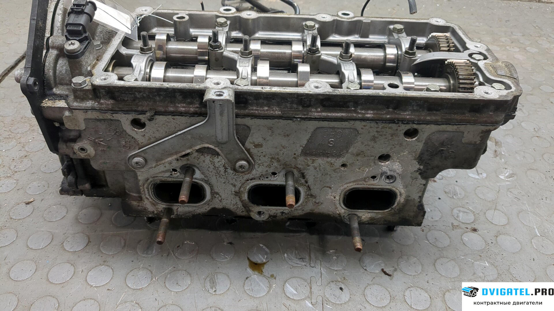 Головка блока цилиндров (ГБЦ) Audi A6 C6 2005 - 2011 CDYA 3 л., Дизель, TDI, артикул 8879305