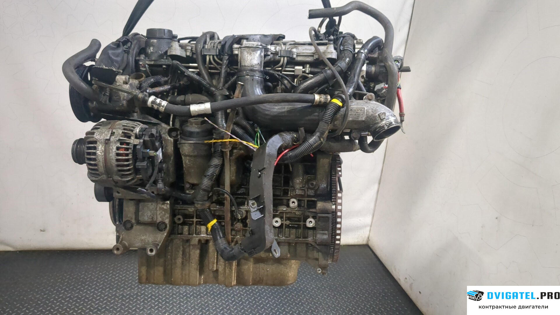Двигатель Volvo XC90 2002 - 2006 D5244T 2.4 л., Дизель, Турбо, артикул 9277652
