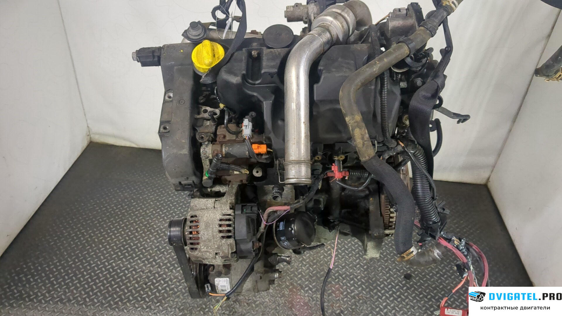Двигатель Renault Megane 2 2002 - 2009 K9K 732 1.5 л., Дизель, DCI, артикул 8955790
