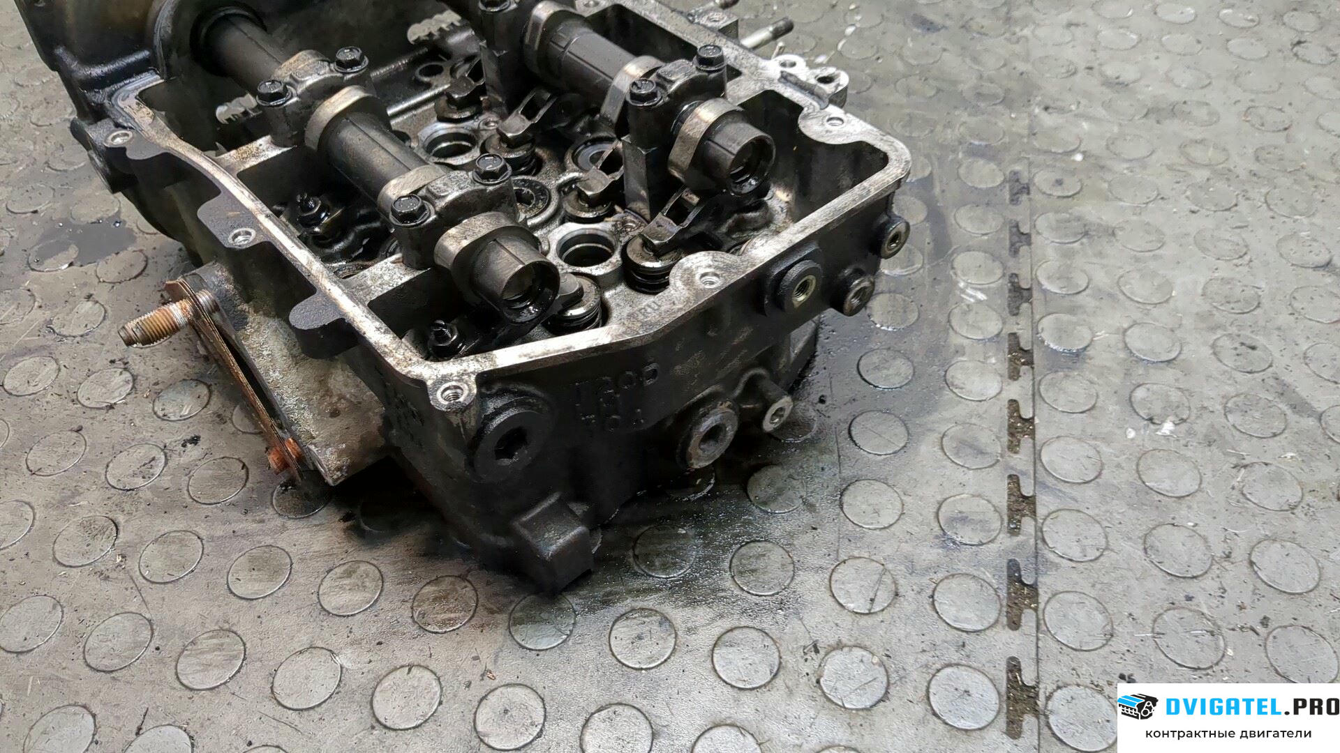 Головка блока цилиндров (ГБЦ) Subaru Forester S12 2008 - 2012 EE20Z 2 л., Дизель, Турбо, артикул 8634032