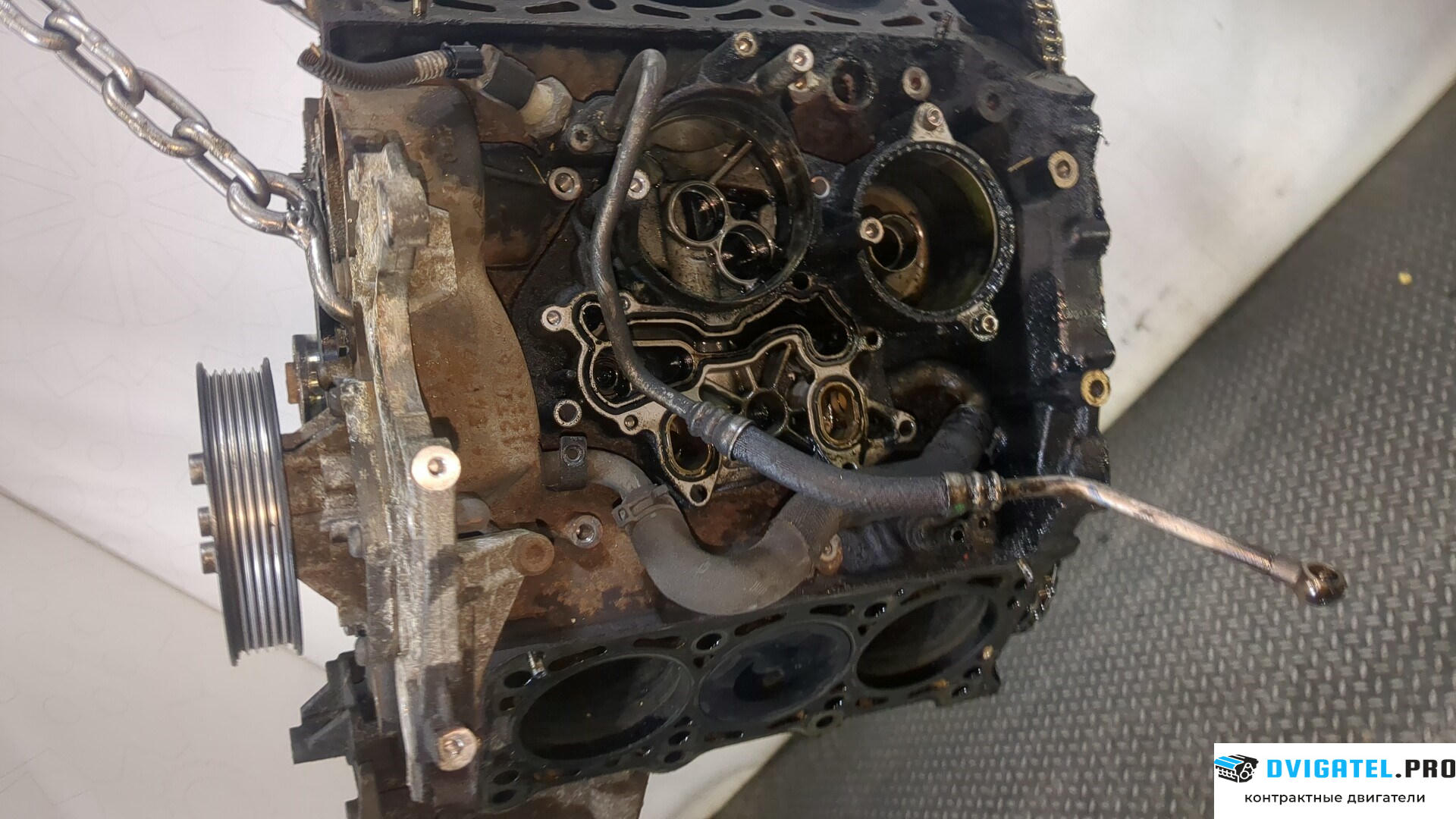 Шорт блок (Блок цилиндров) Audi A6 Allroad C6 2006 - 2012 BPP 2.7 л., Дизель, TDI, артикул 8957065