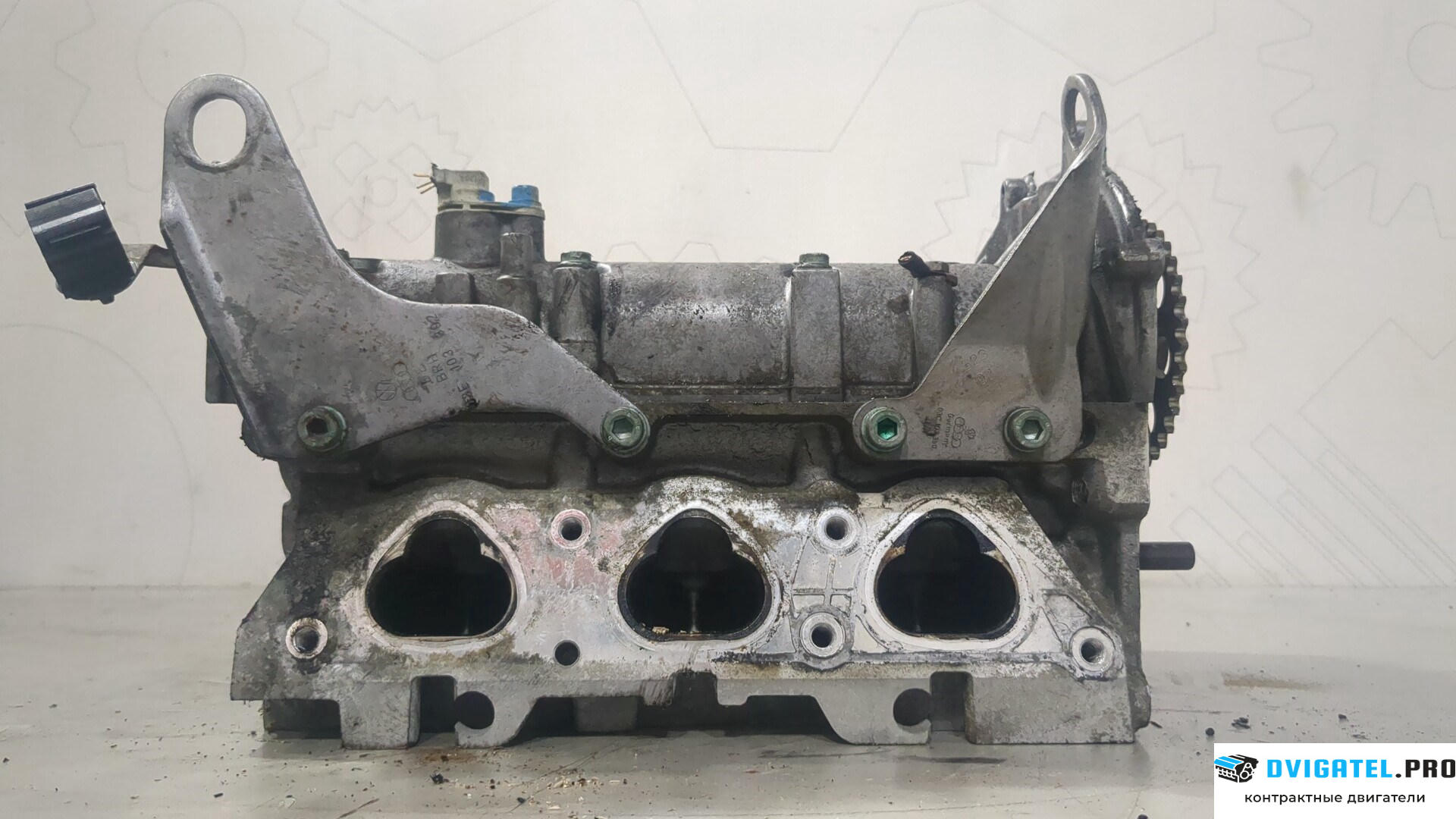 Головка блока цилиндров (ГБЦ) Volkswagen Polo 2001 - 2005 AZQ 1.2 л., Бензин, Инжектор, артикул 9212279