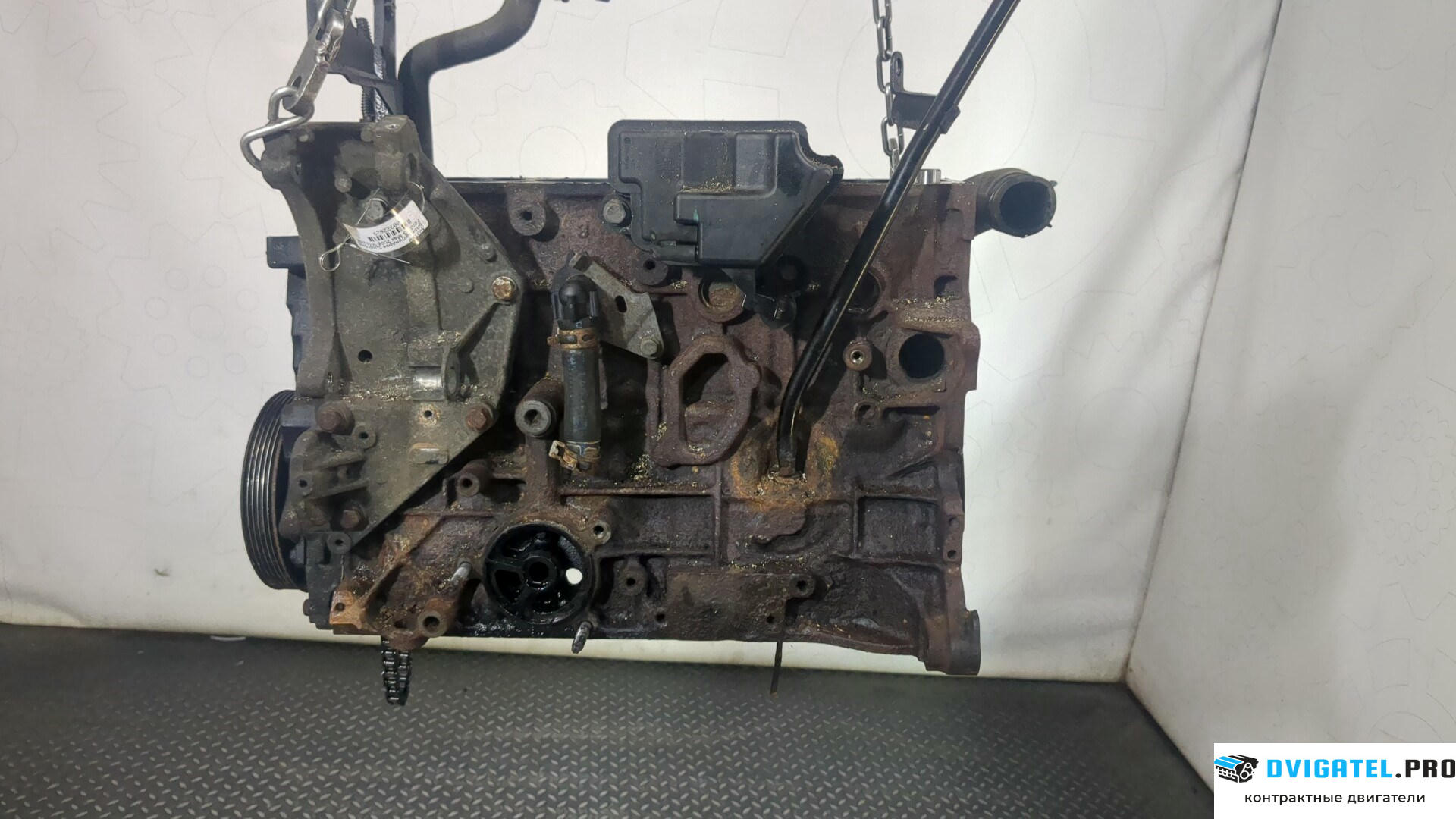 Шорт блок (Блок цилиндров) Ford S-Max 2006 - 2010 QXWA, QXWB, QXWC 2 л., Дизель, TDCI, артикул 8922629