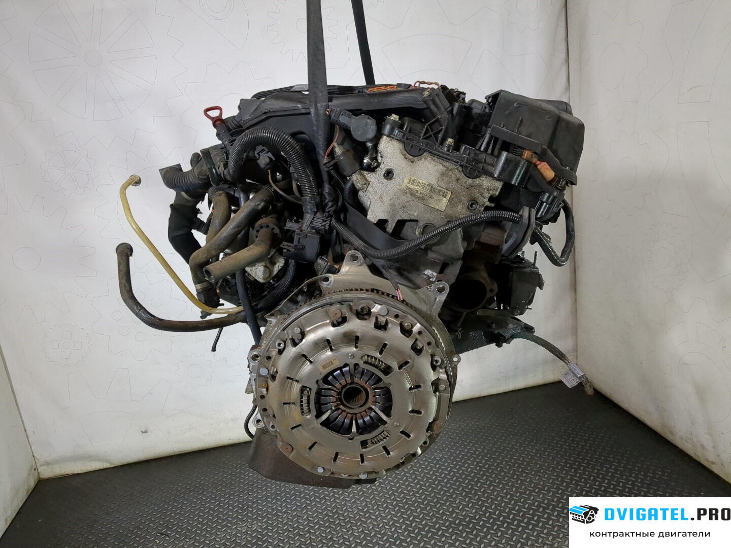 Двигатель BMW 5 E60 2003 - 2009 204D4 / M47D20 2 л., Дизель, TDI, артикул 8797973