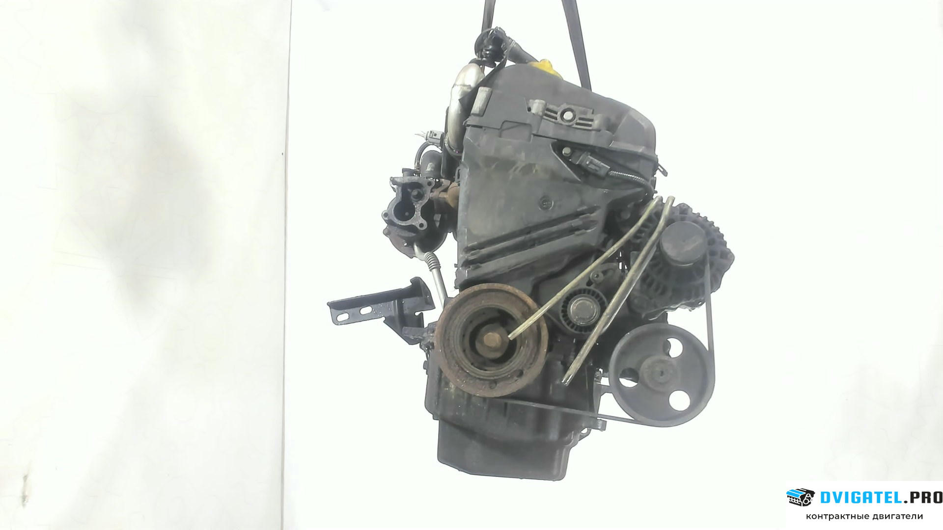 Двигатель Renault Clio 1998 - 2008 K9K 704 1.5 л., Дизель, DCI, артикул 7295712