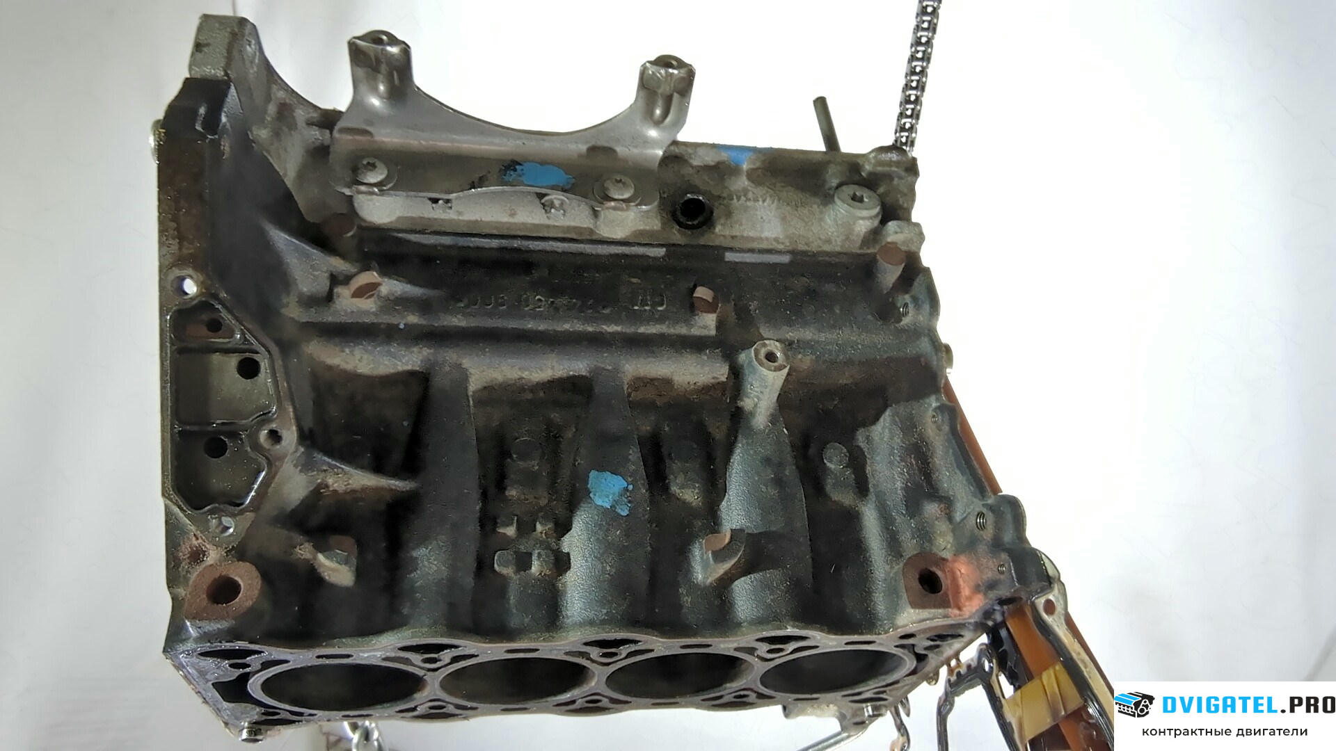 Шорт блок (Блок цилиндров) Opel Meriva 2003 - 2010 Z14XEP 1.4 л., Бензин, Инжектор, артикул 9154850