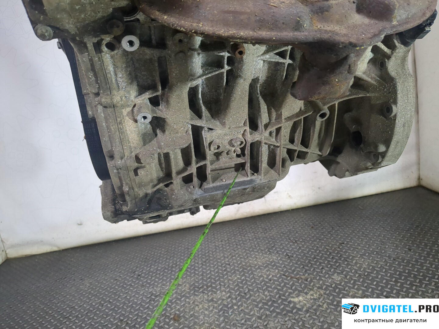 Двигатель Mercedes B W245 2005 - 2012 M266.940 1.7 л., Бензин, Инжектор, артикул 8663446
