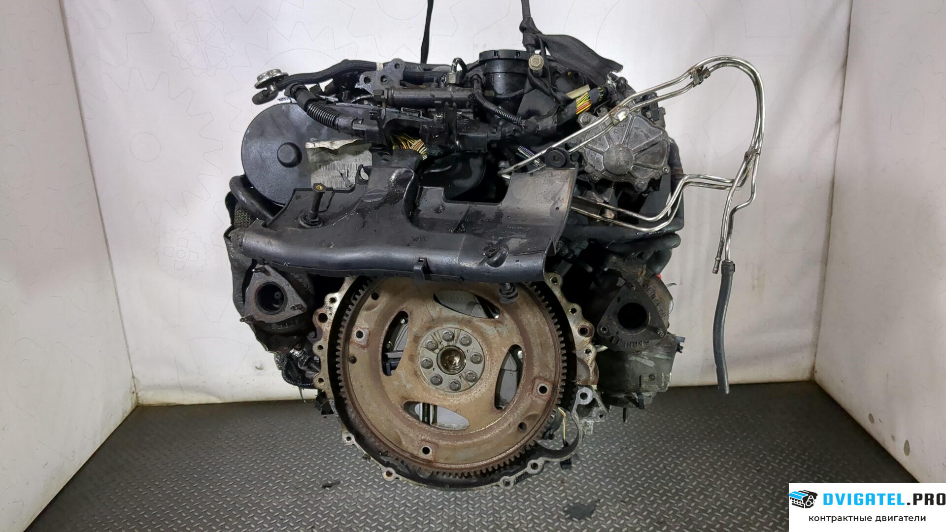 Двигатель Jaguar XJ 2003–2008 AJD 2.7 л., Дизель, Турбо, артикул 9061444