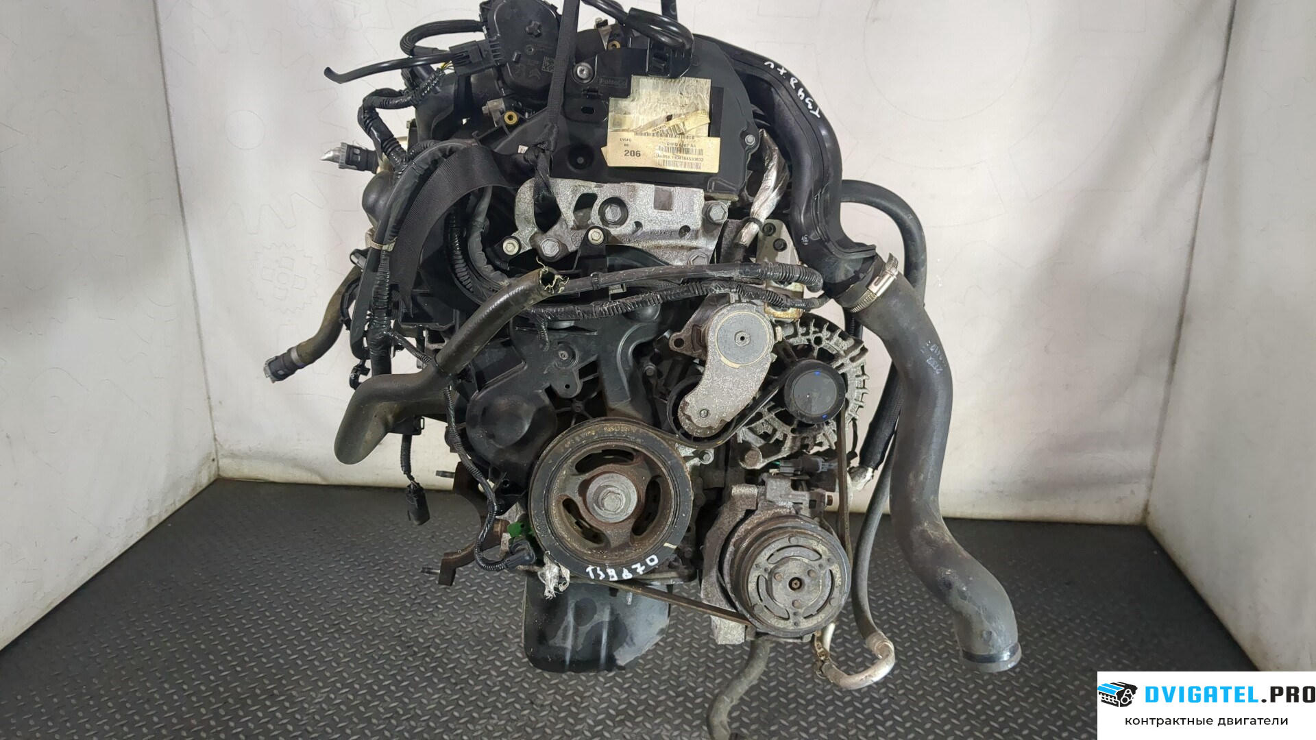Двигатель Ford Focus 3 2014 - 2019 XWDB 1.5 л., Дизель, TDCI, артикул 8890021