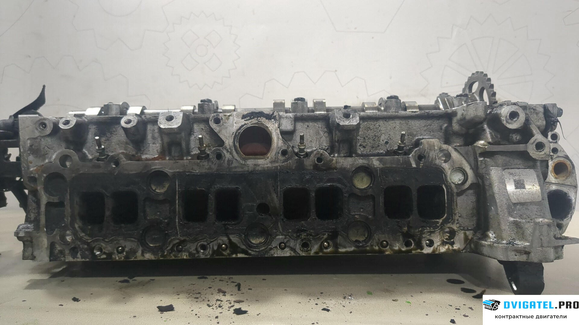 Головка блока цилиндров (ГБЦ) Mercedes Sprinter 2006 - 2014 OM 651.955 DE 22 LA 2.1 л., Дизель, CDI, артикул 8770199
