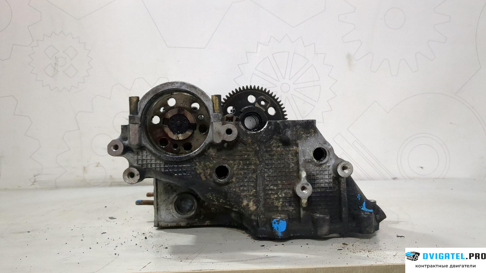 Головка блока цилиндров (ГБЦ) BMW 3 E90, E91, E92, E93 2005 - 2012 204D4 / M47D20 2 л., Дизель, TDI, артикул 9222872