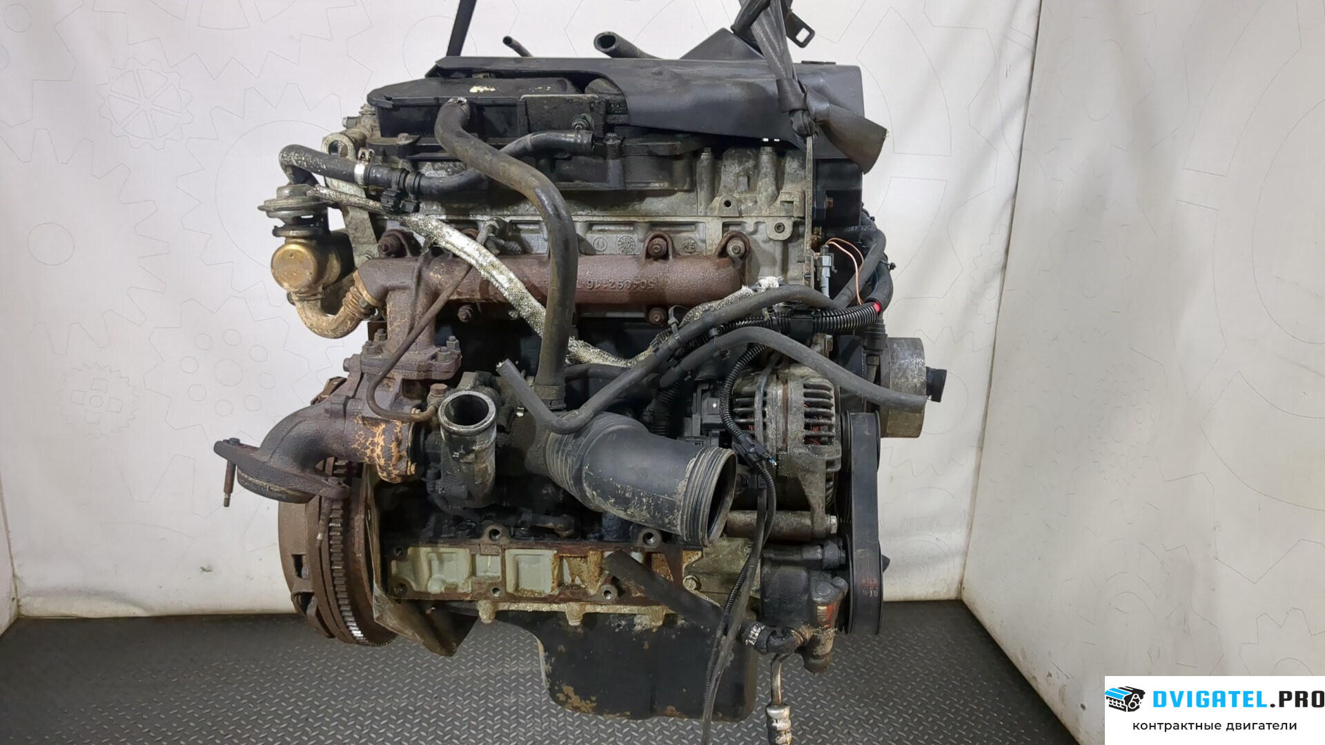 Двигатель Iveco Daily 4 2005 - 2011 F1AE0481G 2.3 л., Дизель, Турбо, артикул 9242885
