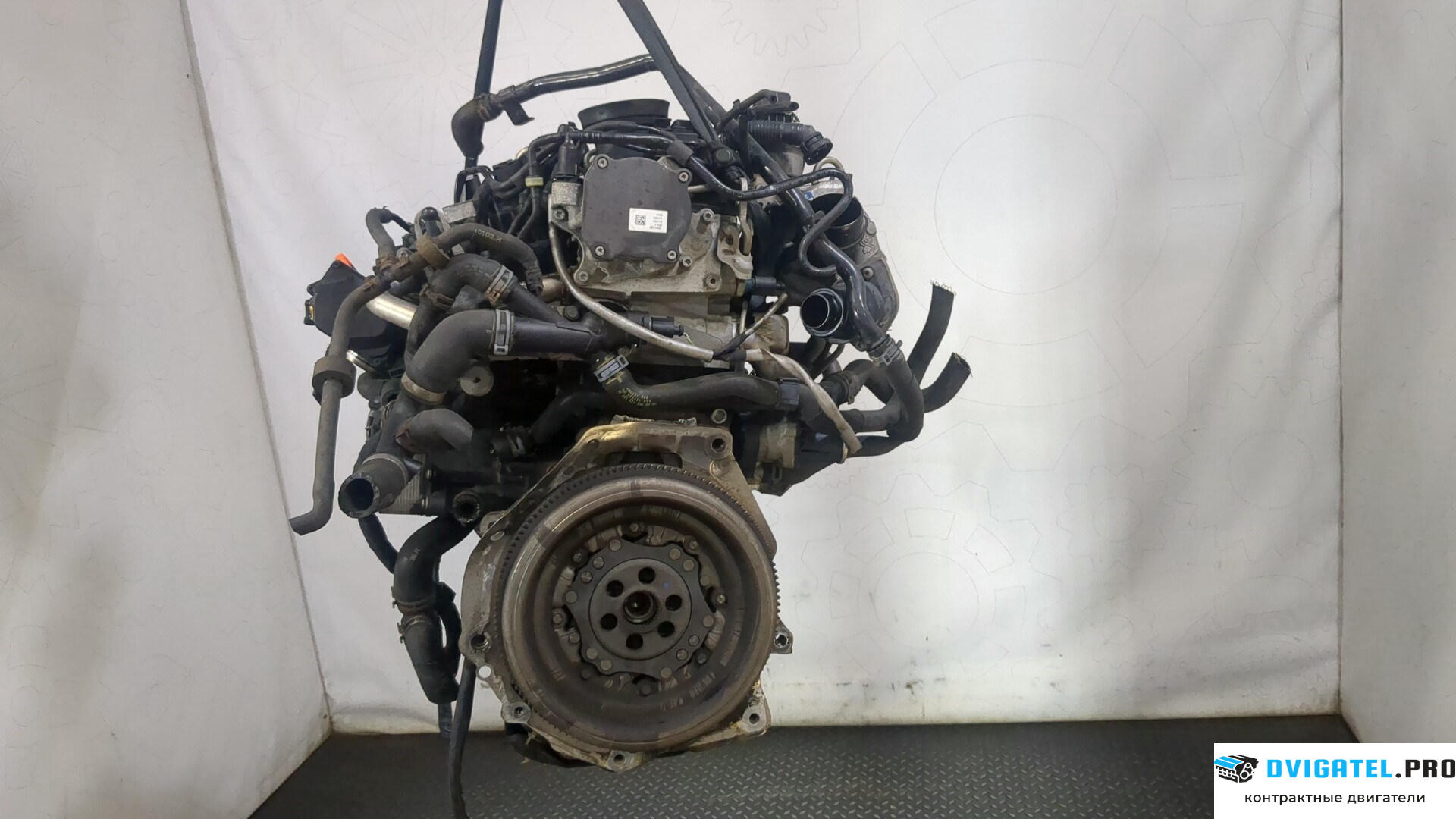 Двигатель Volkswagen Golf 6 2009 - 2012 CFFB 2 л., Дизель, TDI, артикул 9175935