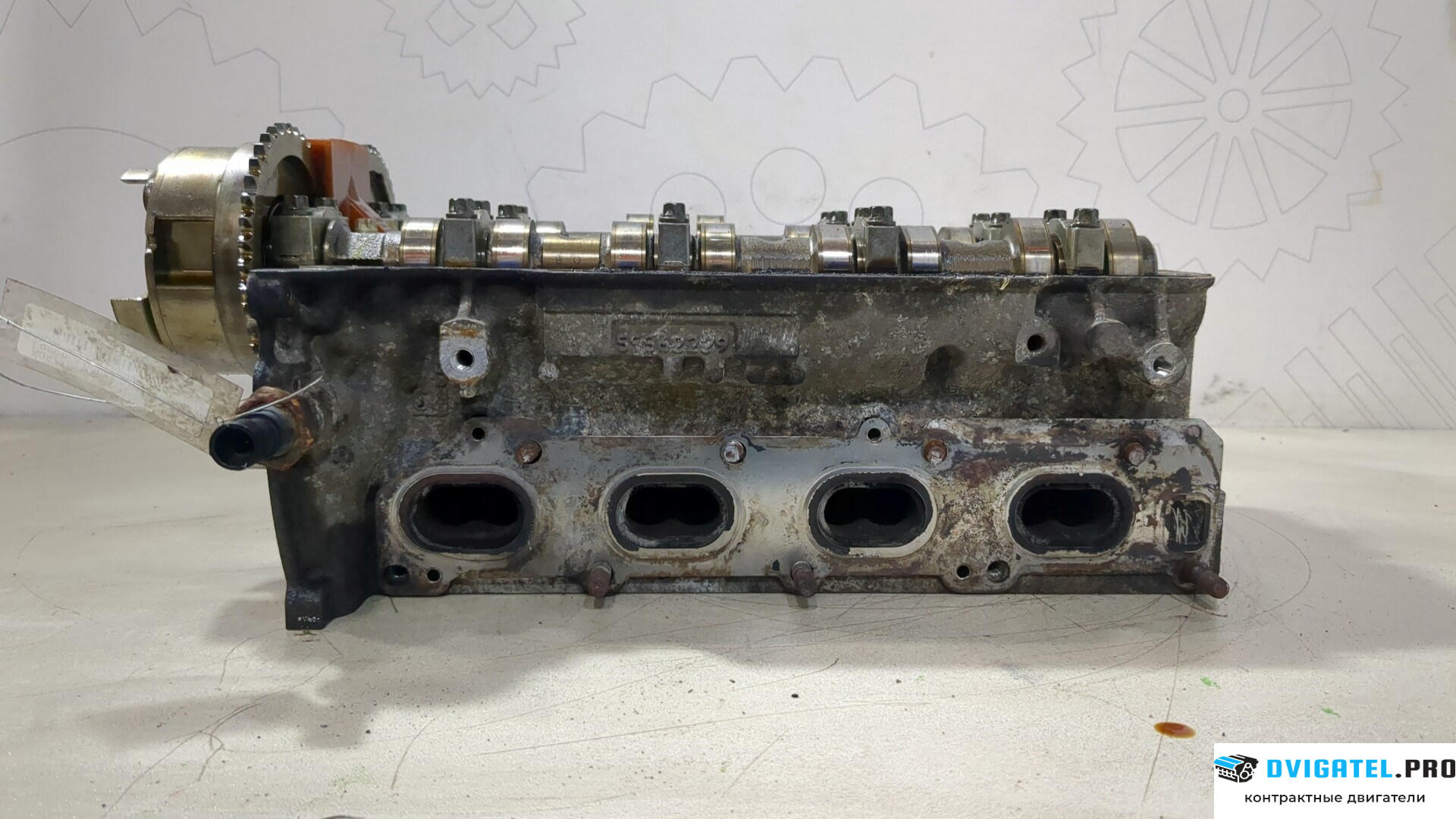 Головка блока цилиндров (ГБЦ) Opel Corsa D 2006 - 2011 A12XER 1.2 л., Бензин, Инжектор, артикул 8963225