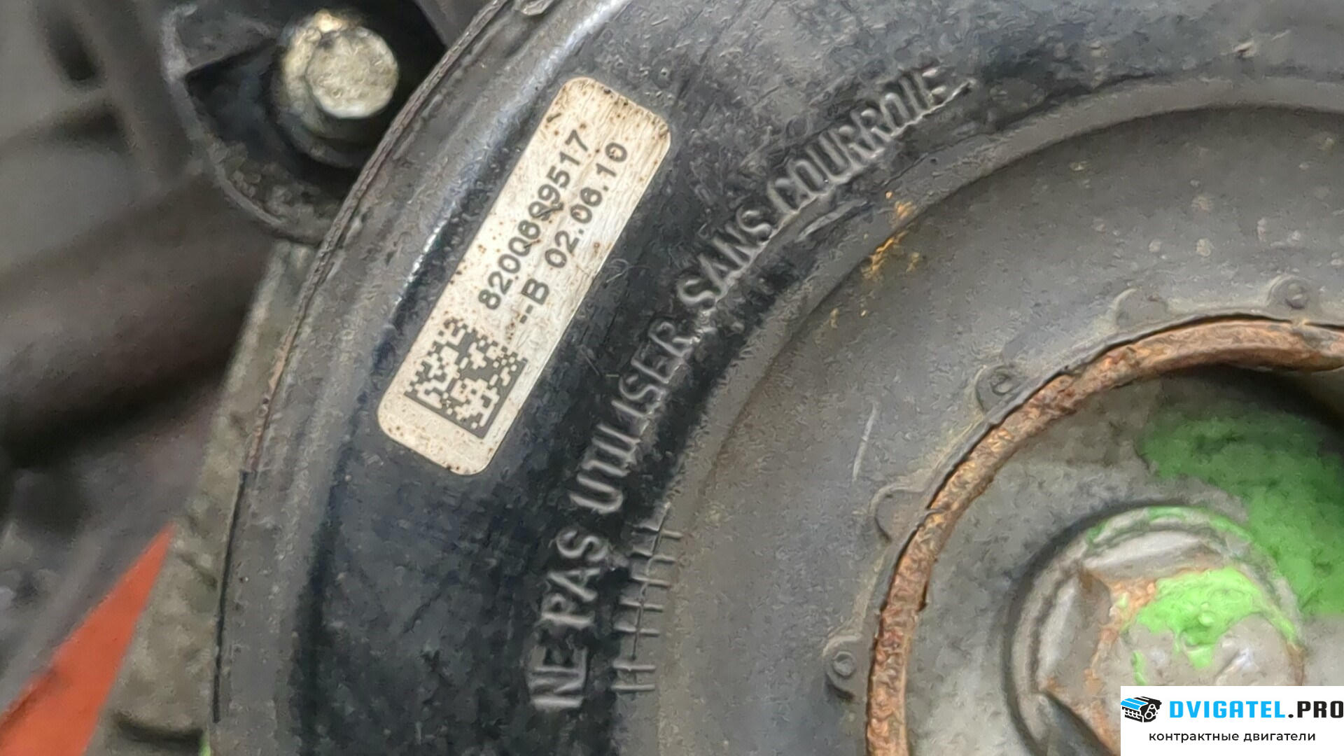 Шорт блок (Блок цилиндров) Nissan Qashqai 2006 - 2013 K9K 1.5 л., Дизель, DCI, артикул 8819437