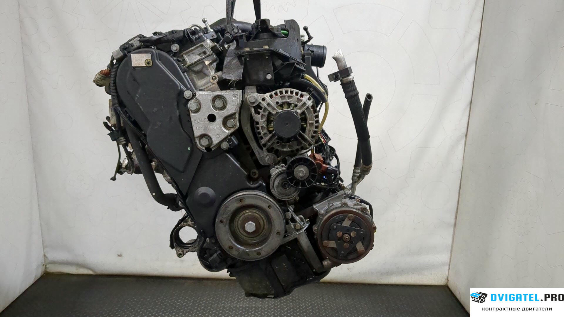 Двигатель Peugeot 307 RHR 2 л., Дизель, HDI, артикул 8345776
