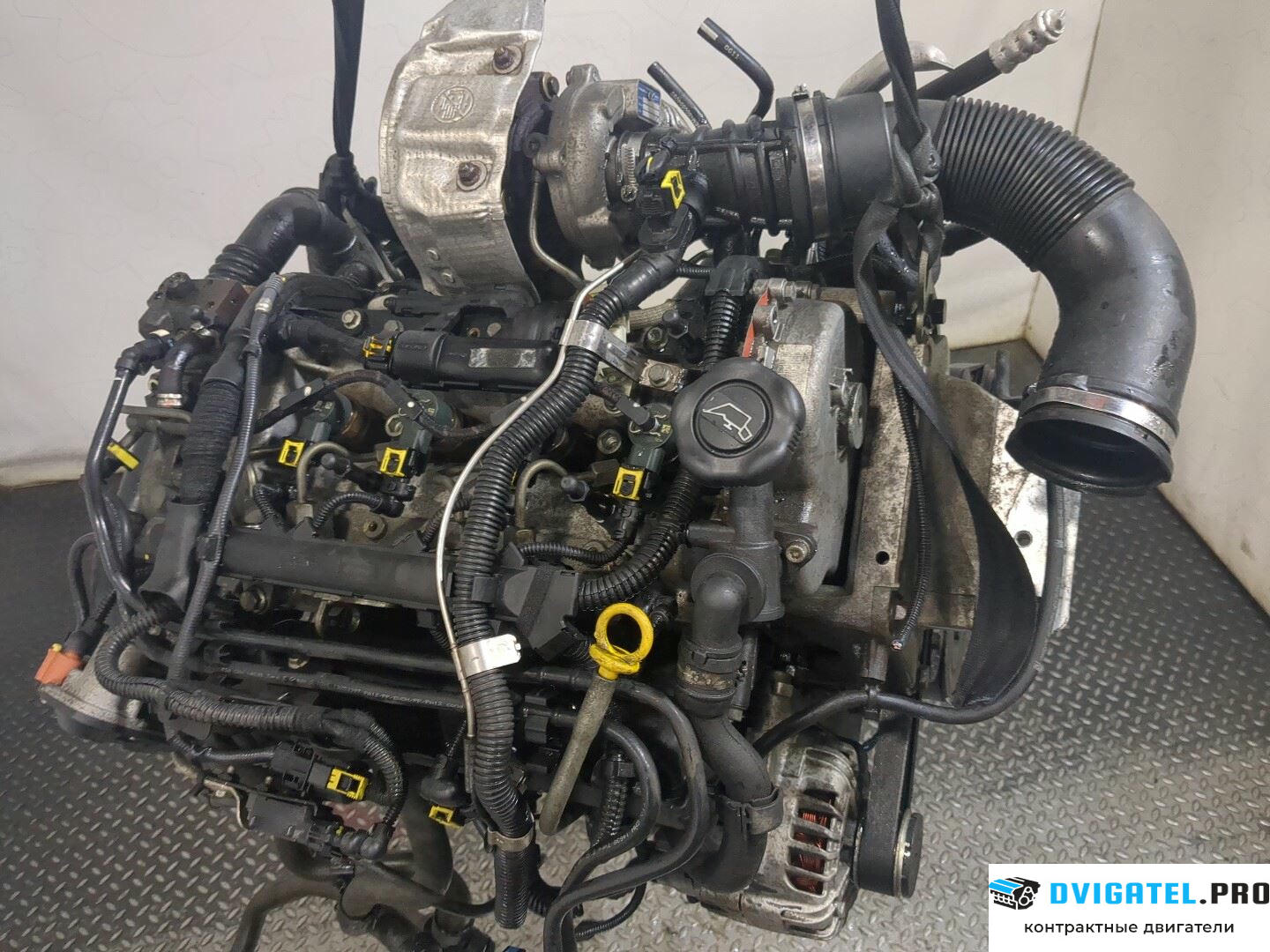 Двигатель Opel Astra J 2010 - 2017 A13DTE 1.3 л., Дизель, CDTI, артикул 8513411