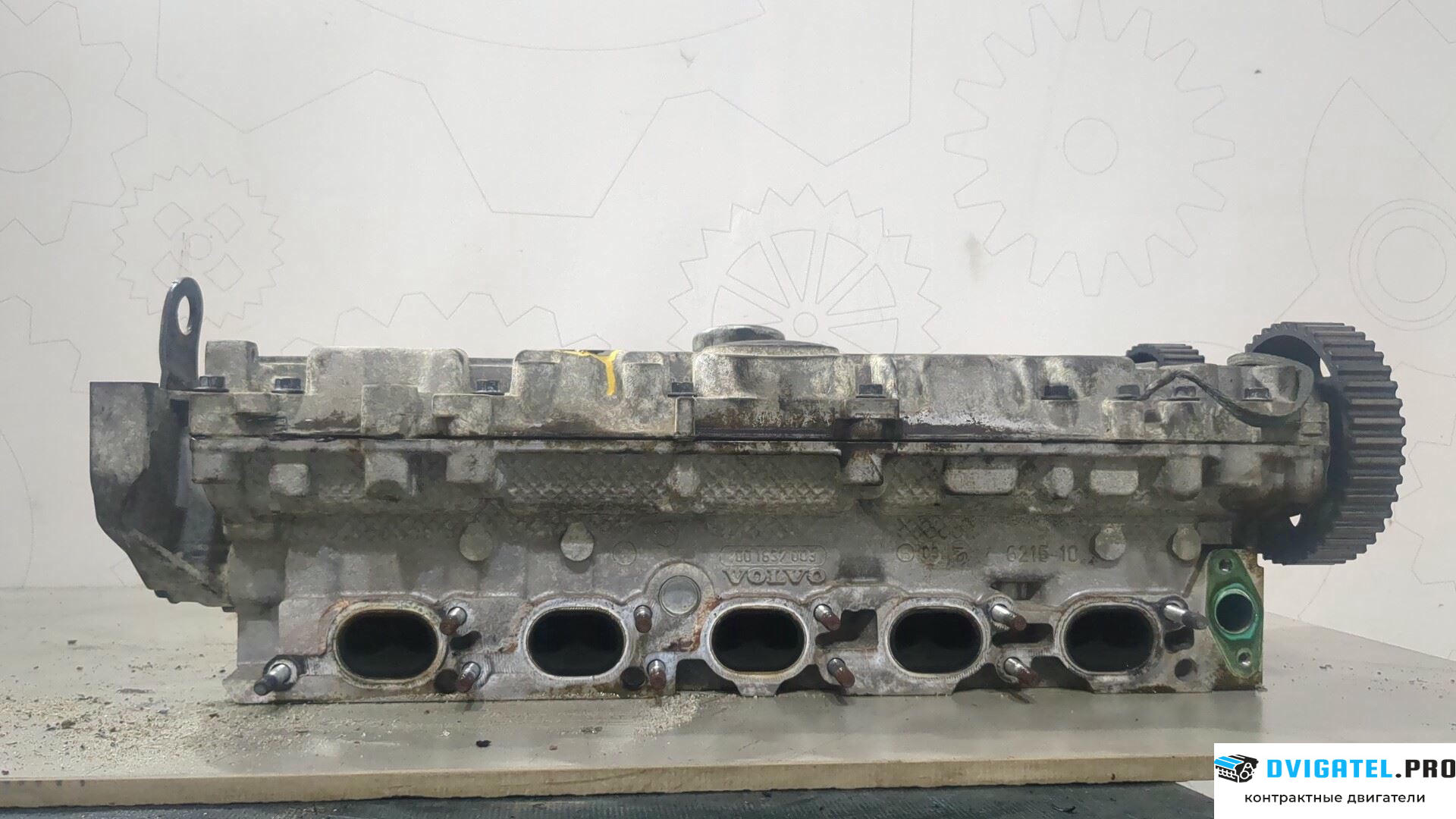 Головка блока цилиндров (ГБЦ) Volvo V70 2001 - 2008 B5244S2 2.4 л., Бензин, Инжектор, артикул 9213741