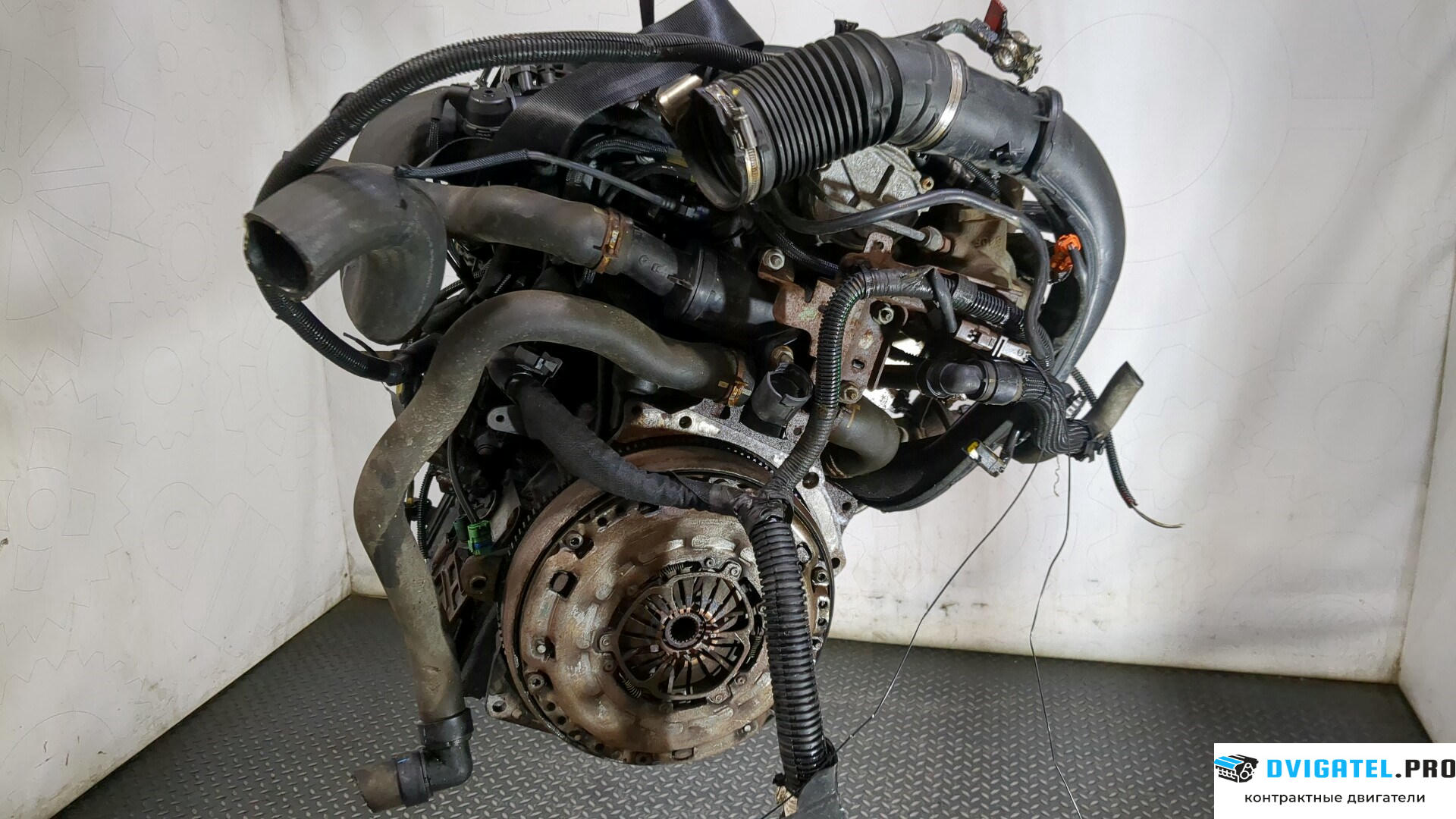 Двигатель Peugeot 407 RHR 2 л., Дизель, HDI, артикул 9279963