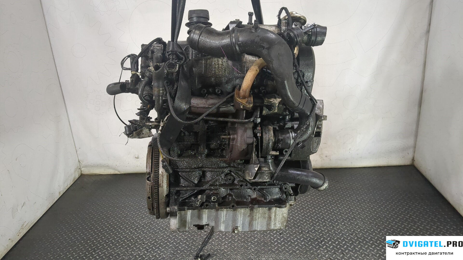 Двигатель Volkswagen Golf 4 1997 - 2005 ATD 1.9 л., Дизель, TDI, артикул 8705333