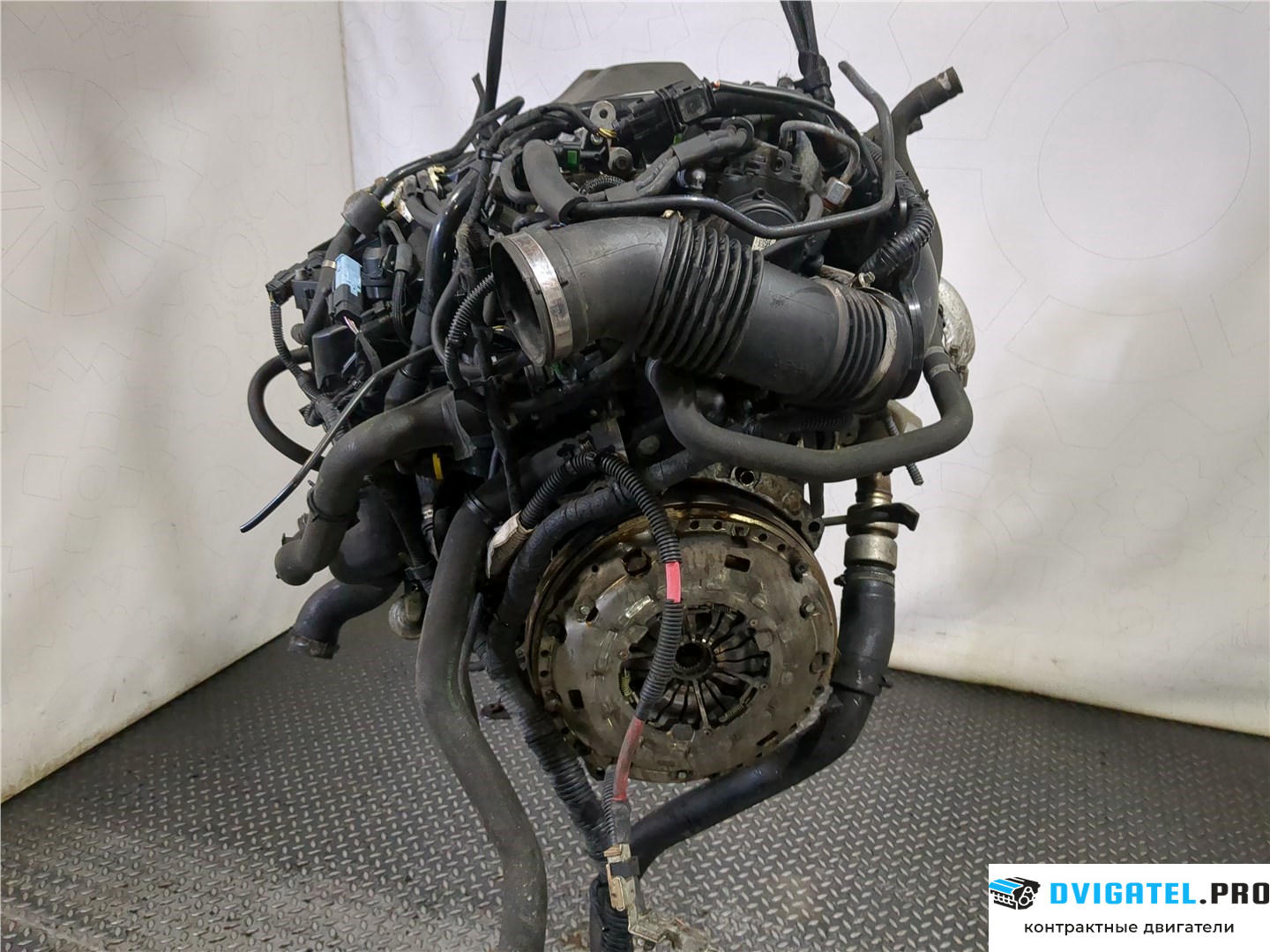 Двигатель Ford Mondeo 4 2007 - 2015 UFBA, UFBB 2 л., Дизель, TDCI, артикул 7928277