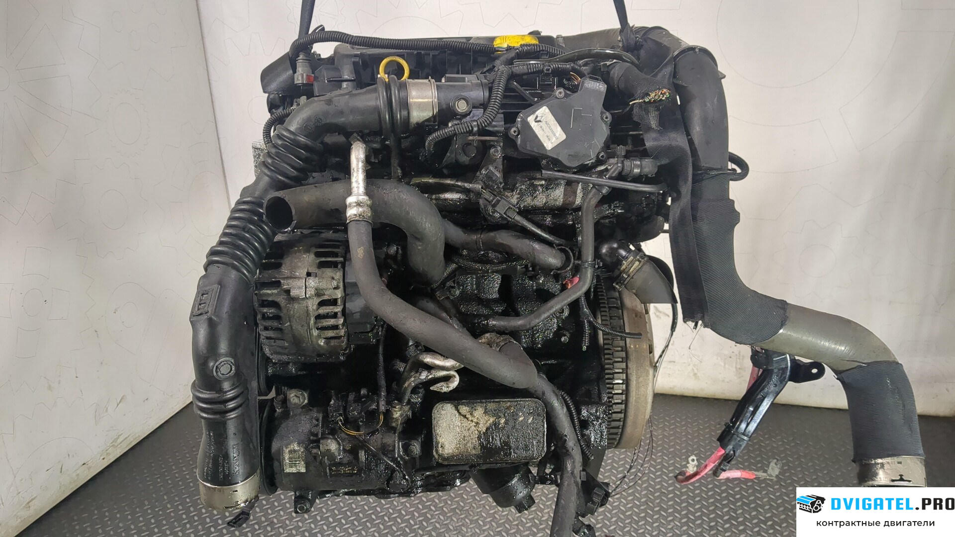 Двигатель Renault Scenic 2009 - 2012 R9M402 1.6 л., Дизель, DCI, артикул 8767158