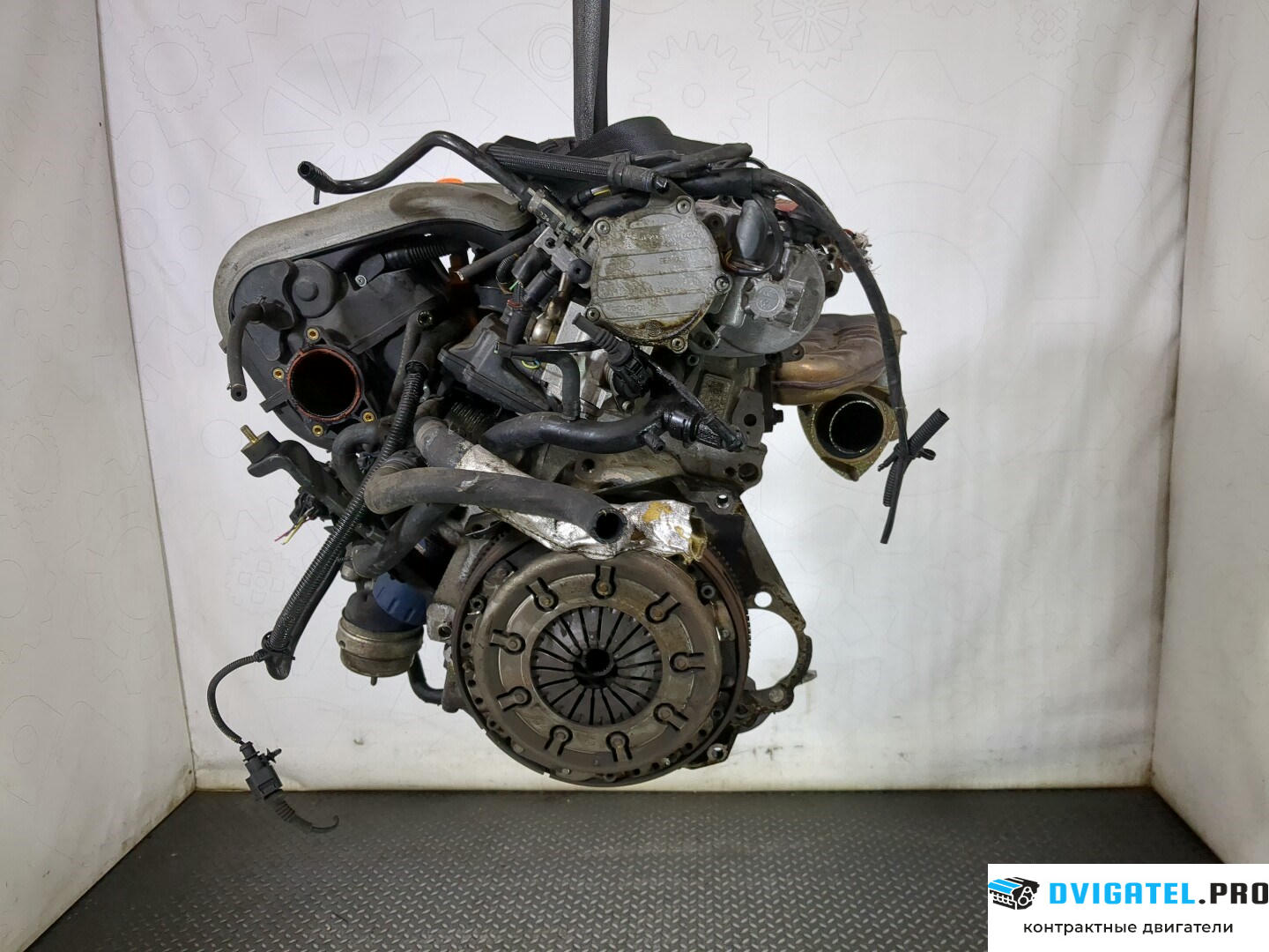 Двигатель Audi A4 B6 2000 - 2004 AWA 2 л., Бензин, FSI, артикул 8798145