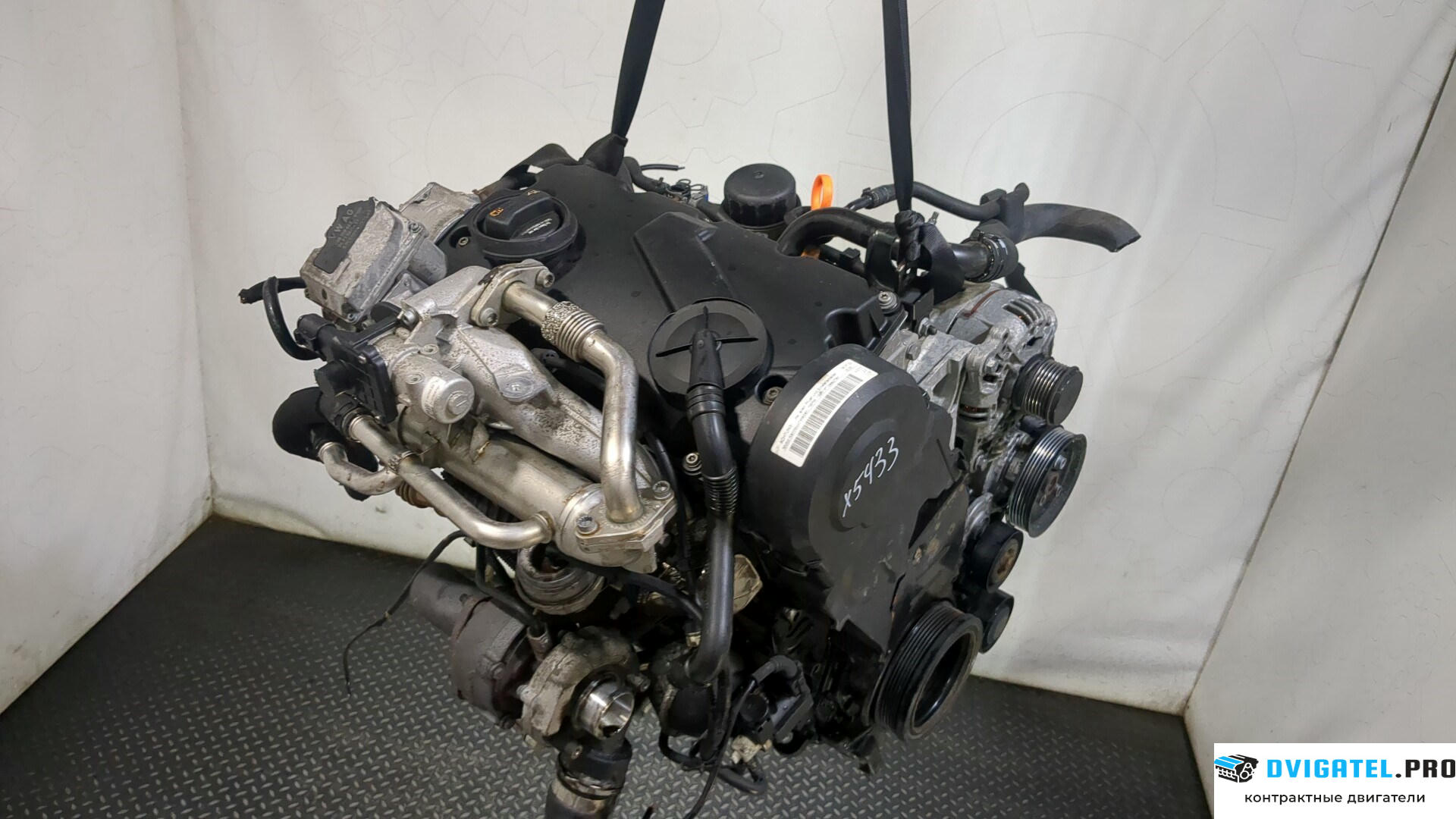 Двигатель Audi A4 B7 2005 - 2007 BPW 2 л., Дизель, TDI, артикул 9265370