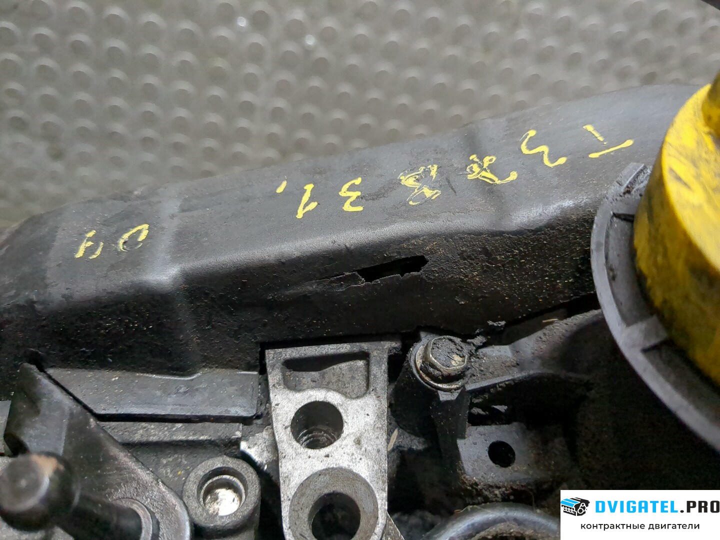Двигатель Renault Kangoo 1998 - 2008 K9K 704 1.5 л., Дизель, DCI, артикул 8731102