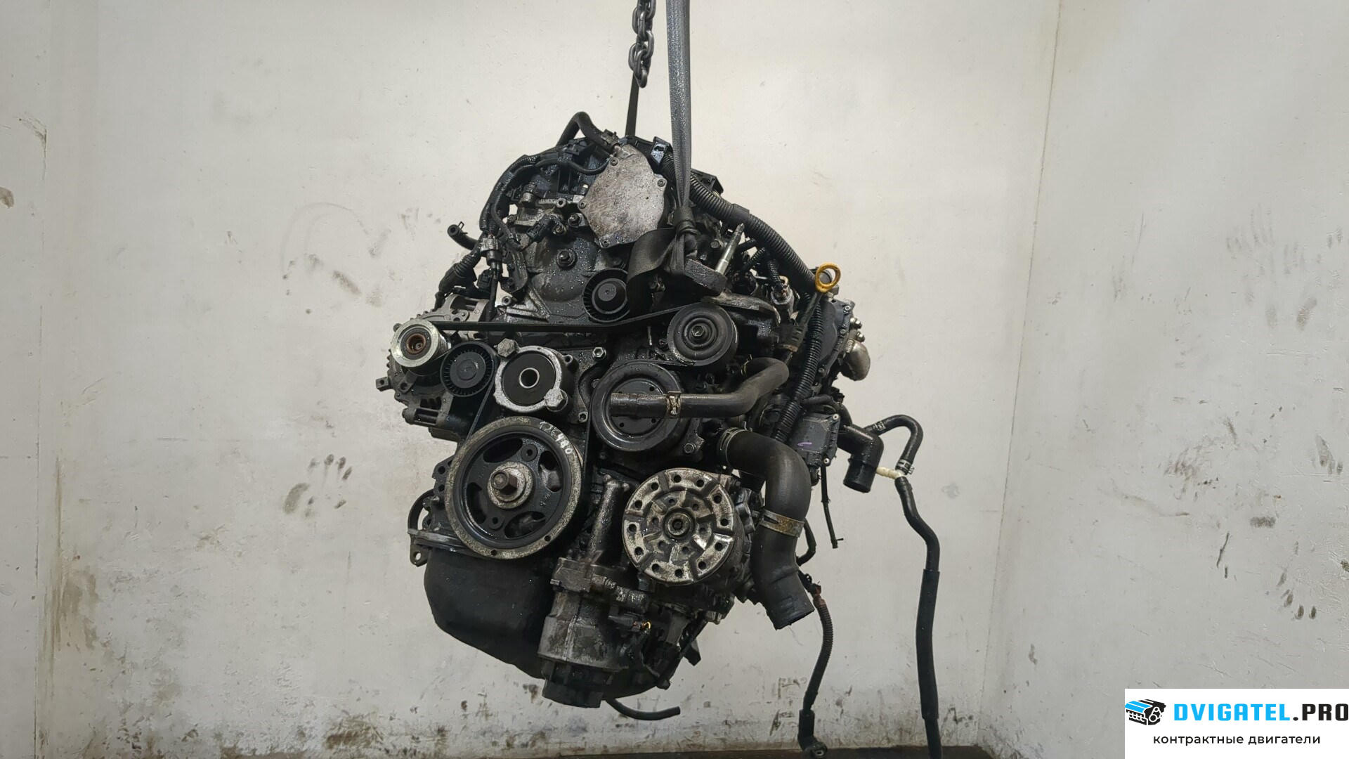 Двигатель Toyota Avensis 3 2009 - 2015 1AD-FTV 2 л., Дизель, D-4D, артикул 8543200
